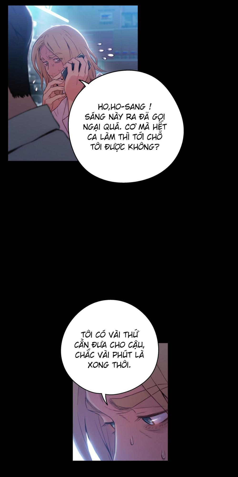 Anh Chàng Ngọt Ngào Chương 33 page 34 - Giả Dược