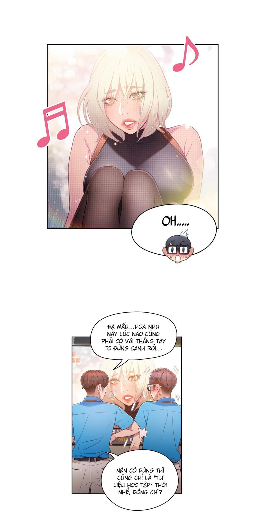 Anh Chàng Ngọt Ngào Chương 33 page 5 - Giả Dược