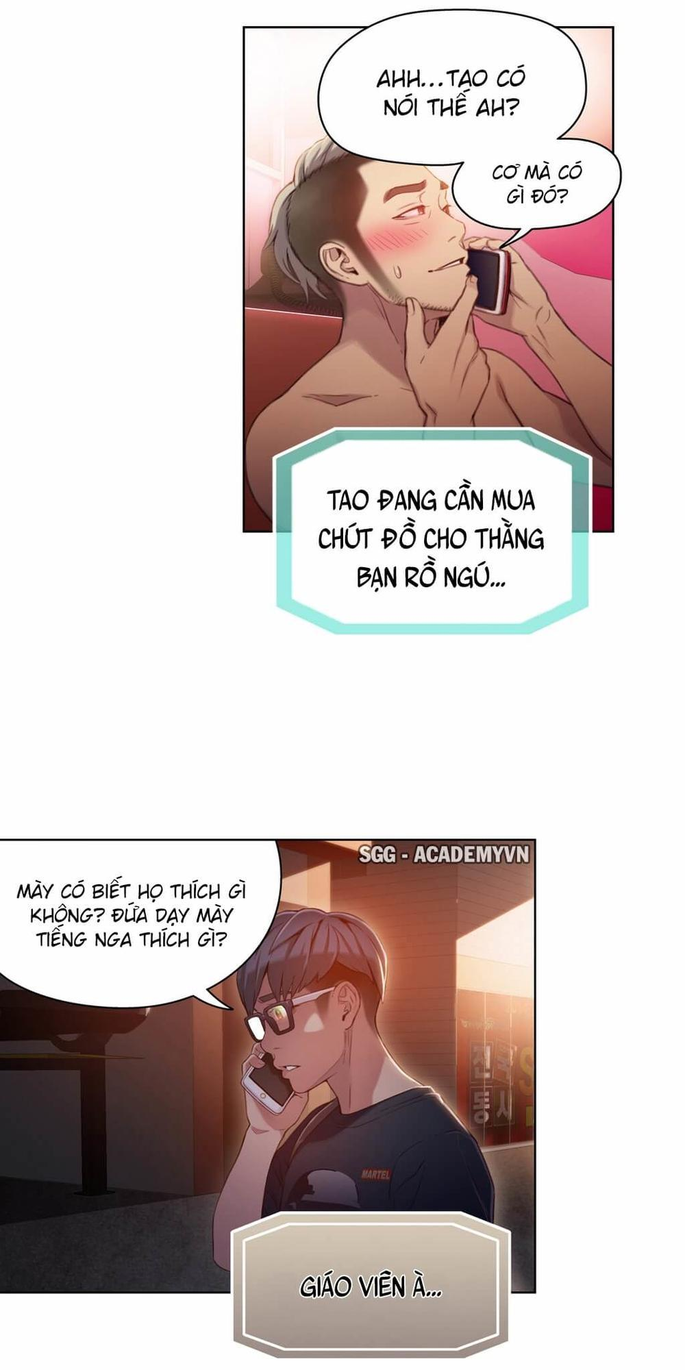 Anh Chàng Ngọt Ngào Chương 34 page 16 - Giả Dược