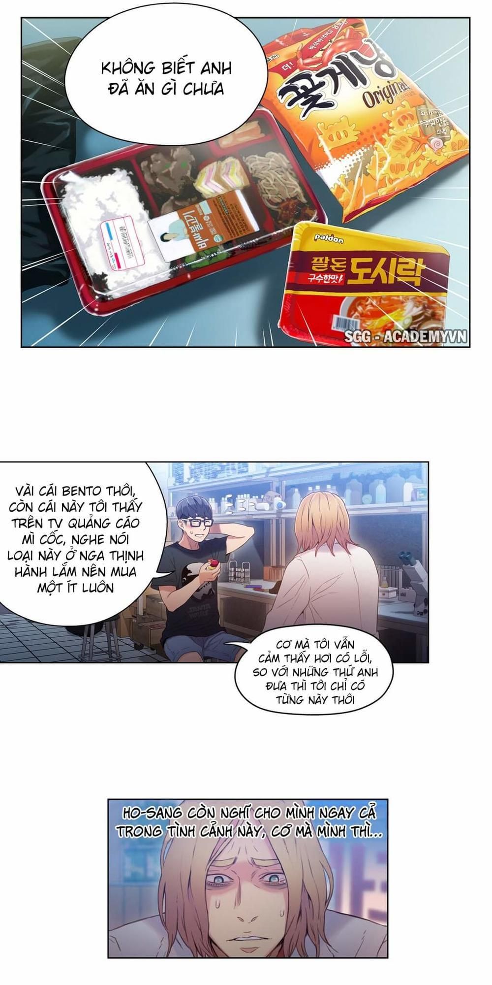 Anh Chàng Ngọt Ngào Chương 34 page 26 - Giả Dược