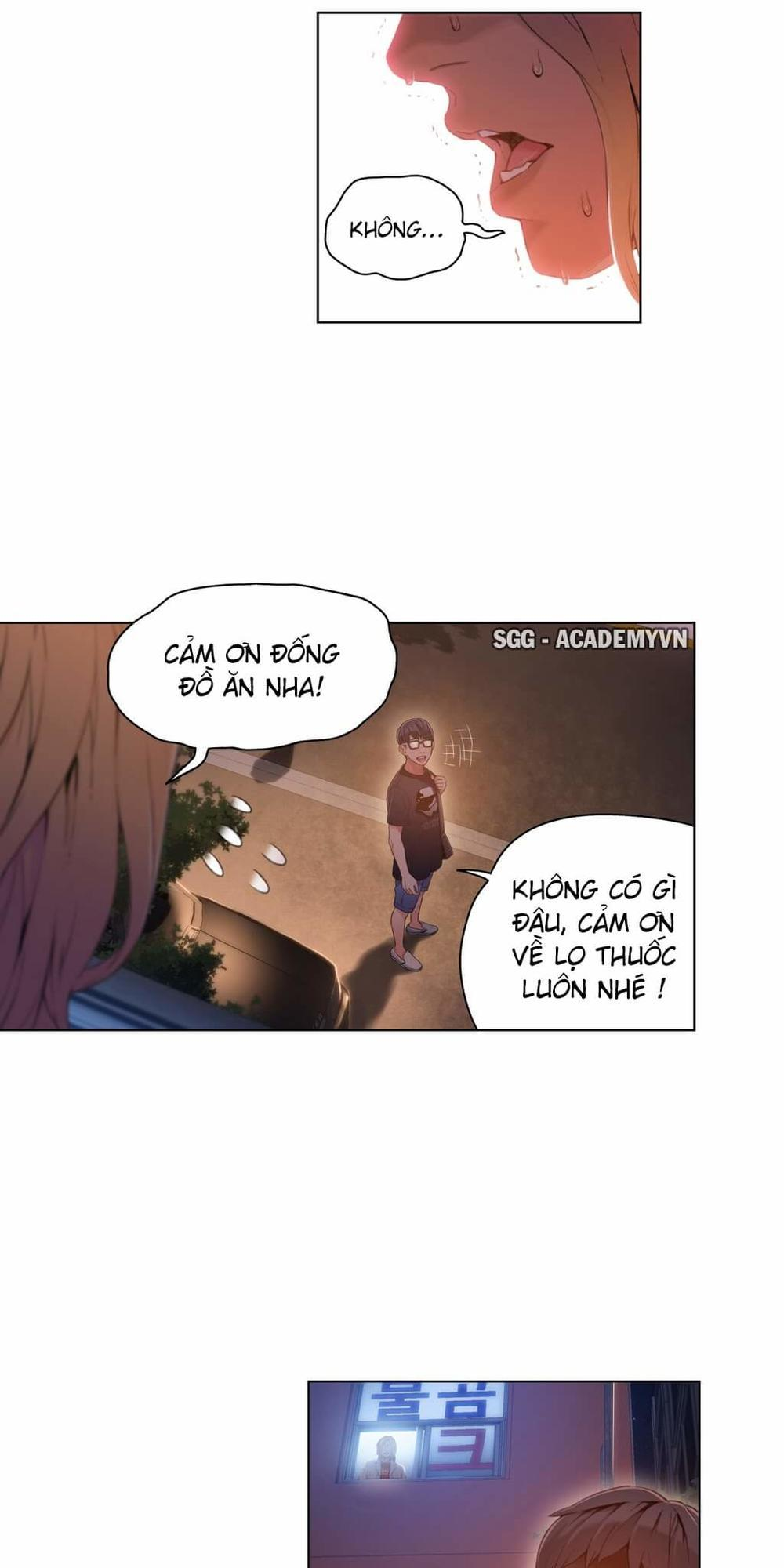 Anh Chàng Ngọt Ngào Chương 34 page 34 - Giả Dược