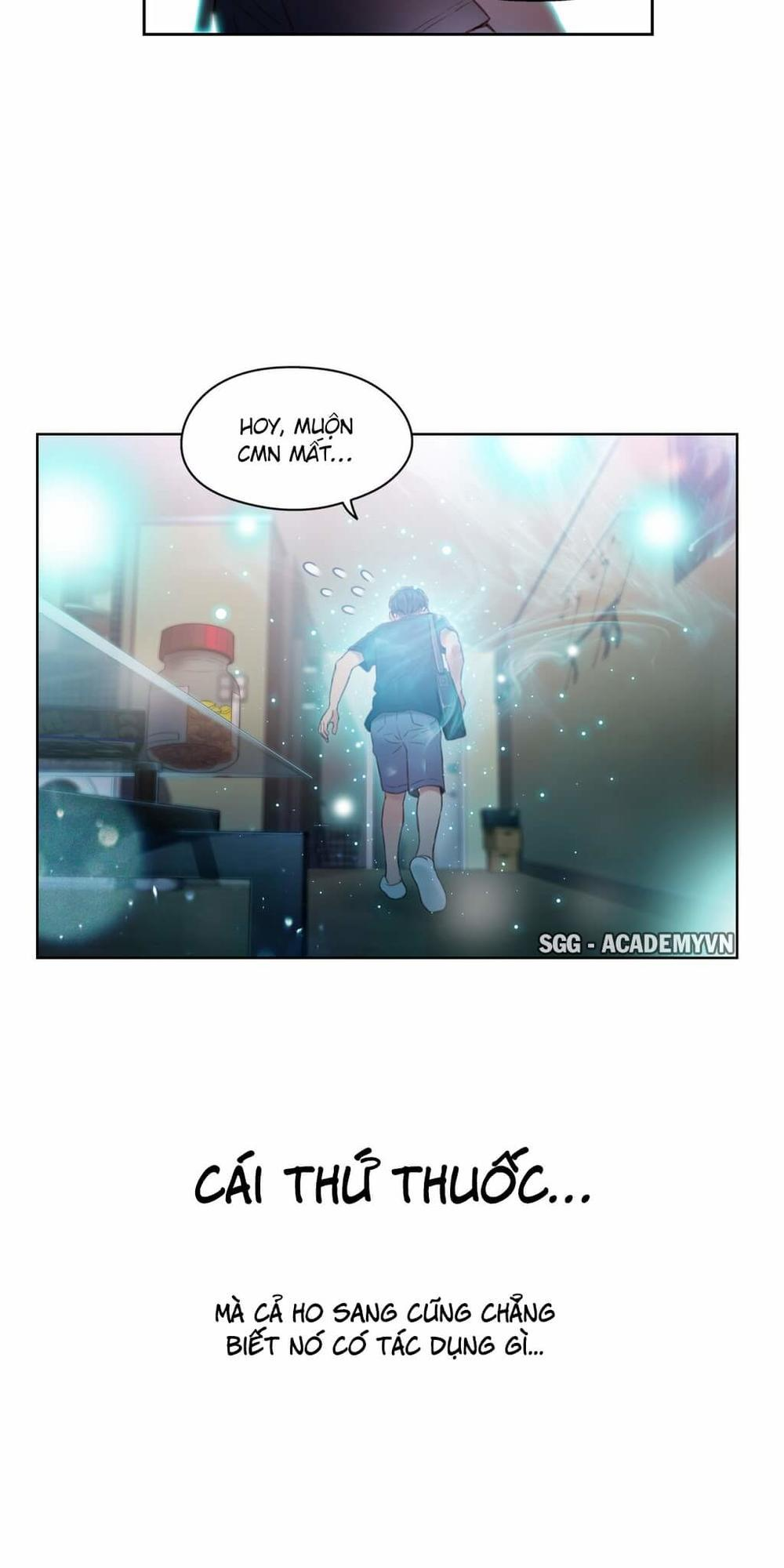Anh Chàng Ngọt Ngào Chương 35 page 11 - Giả Dược