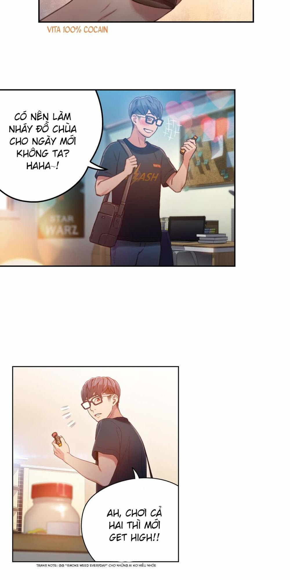 Anh Chàng Ngọt Ngào Chương 35 page 9 - Giả Dược