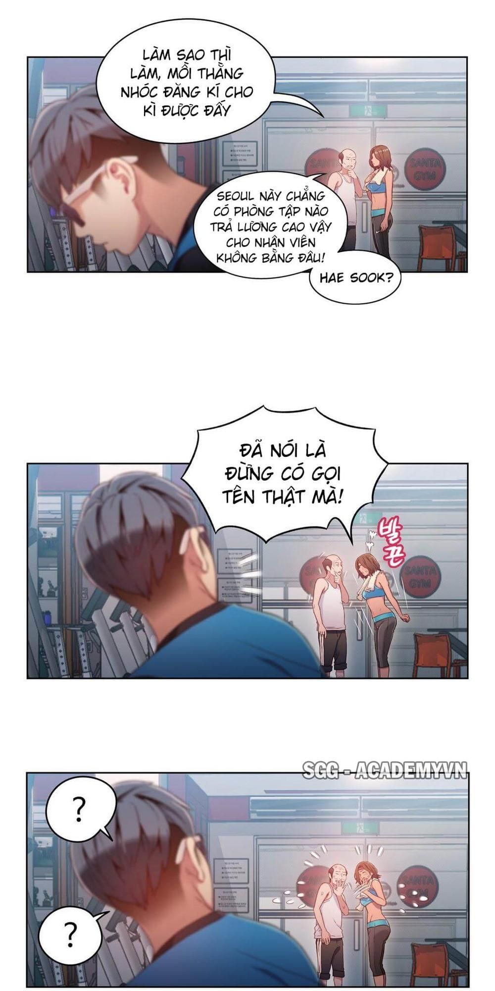 Anh Chàng Ngọt Ngào Chương 36 page 4 - Giả Dược