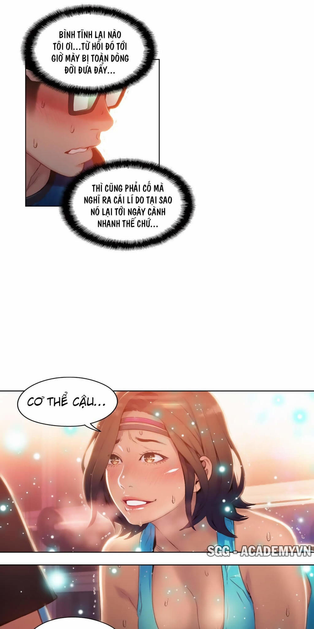 Anh Chàng Ngọt Ngào Chương 37 page 4 - Giả Dược