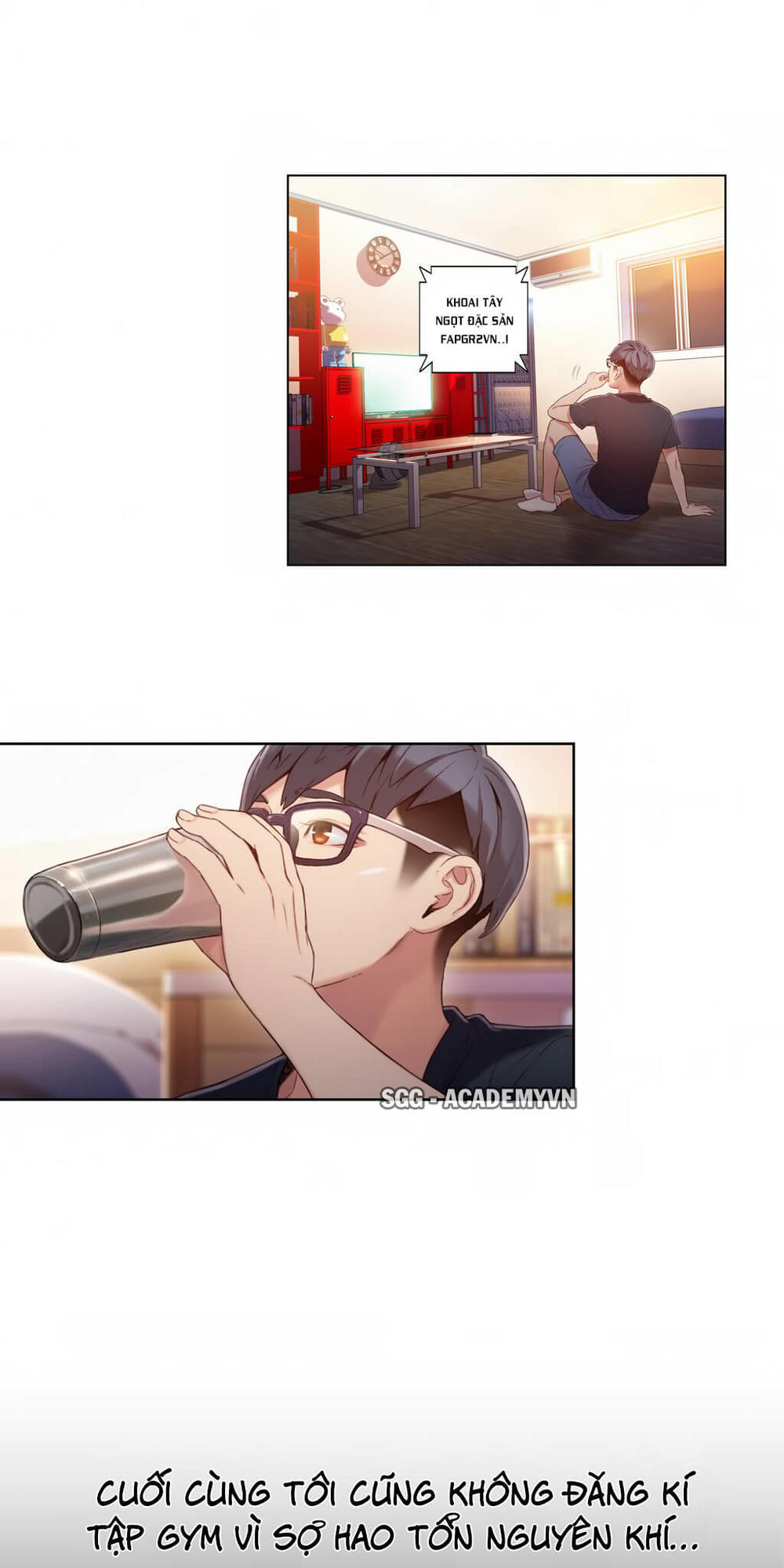 Anh Chàng Ngọt Ngào Chương 38 page 2 - Giả Dược