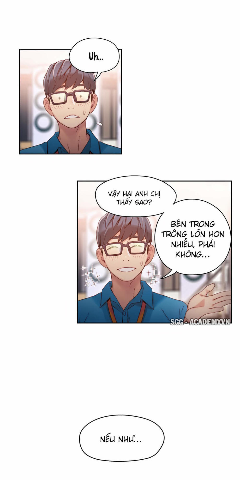 Anh Chàng Ngọt Ngào Chương 38 page 12 - Giả Dược