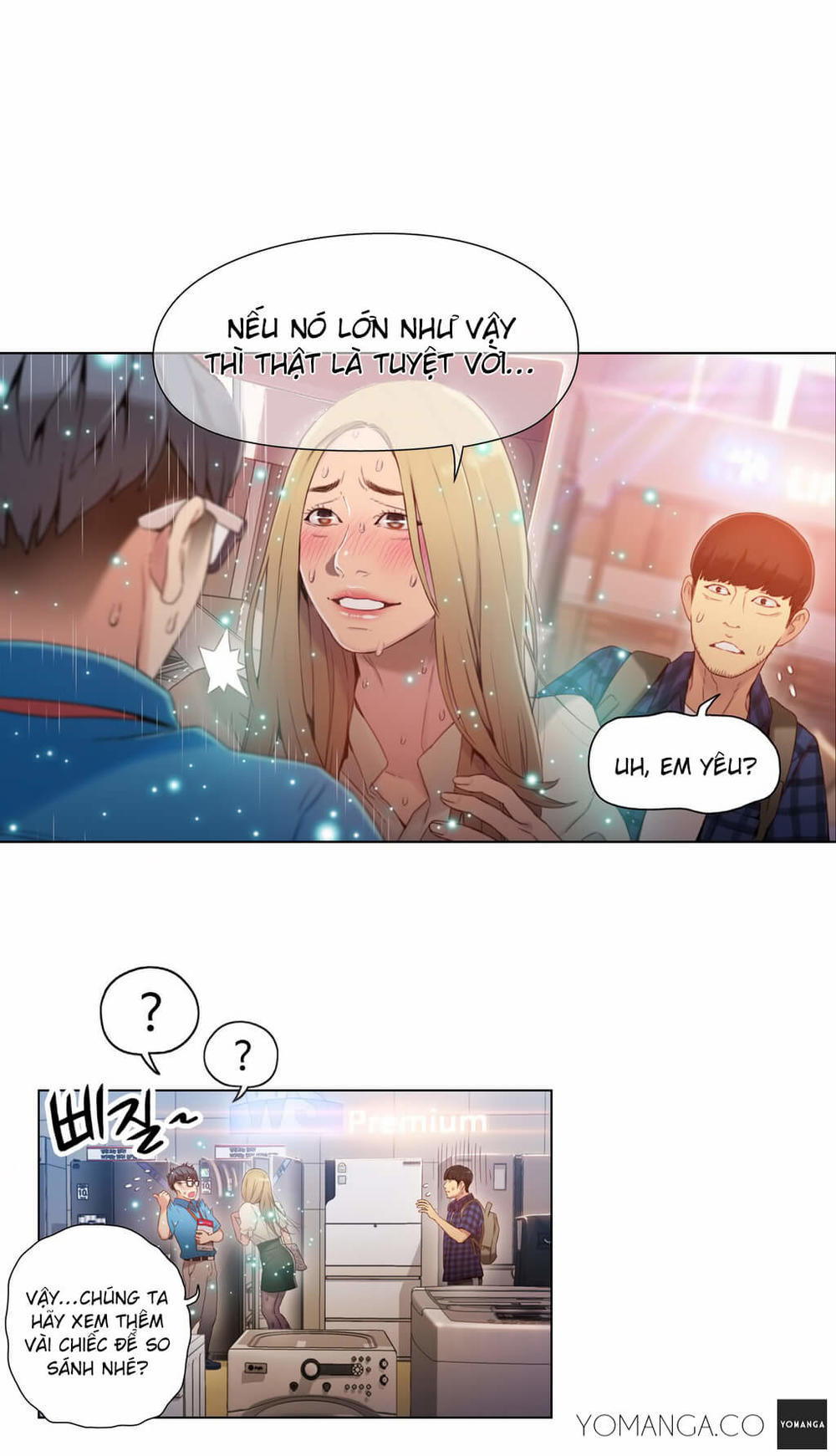 Anh Chàng Ngọt Ngào Chương 38 page 13 - Giả Dược