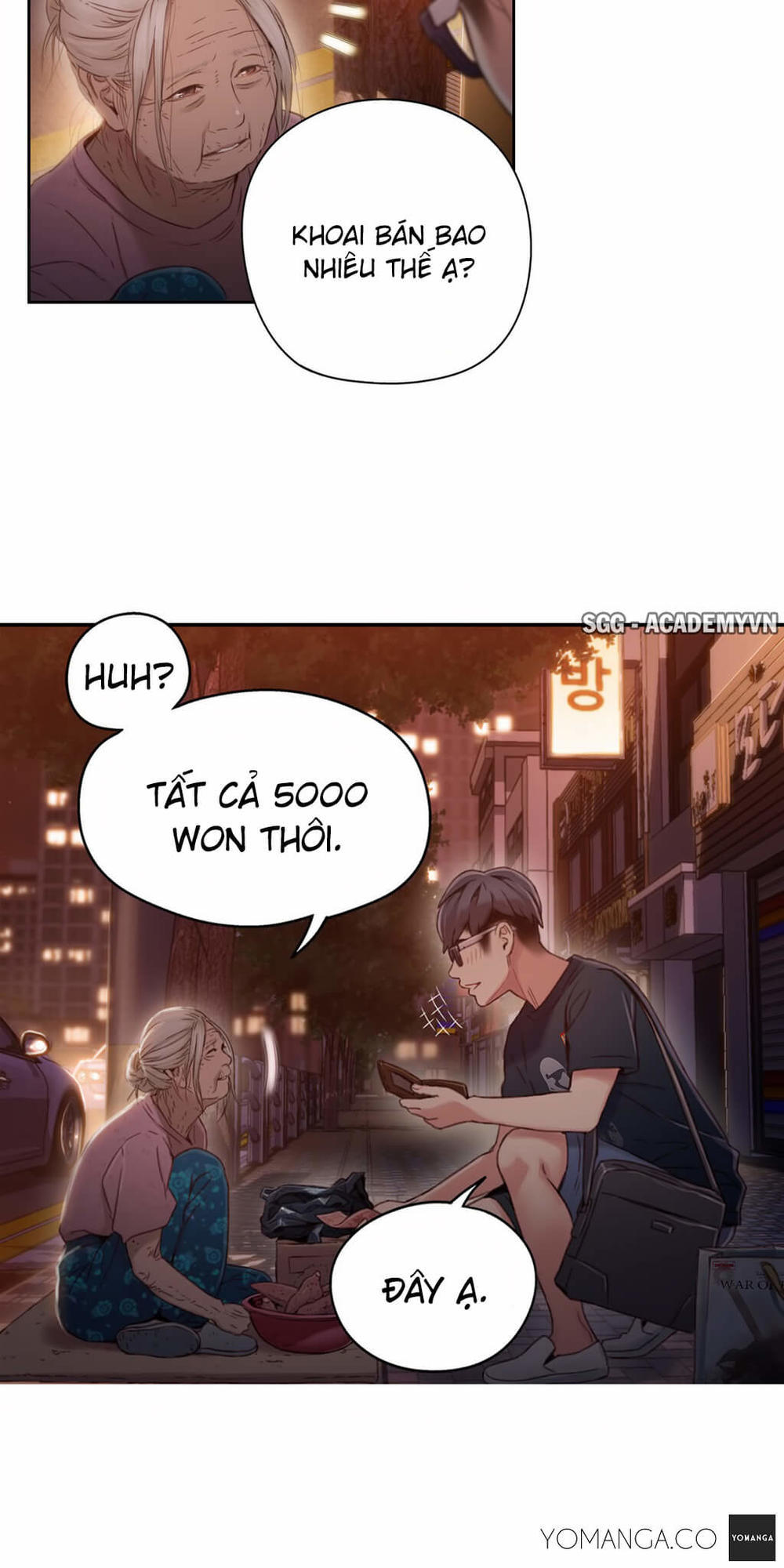 Anh Chàng Ngọt Ngào Chương 38 page 33 - Giả Dược