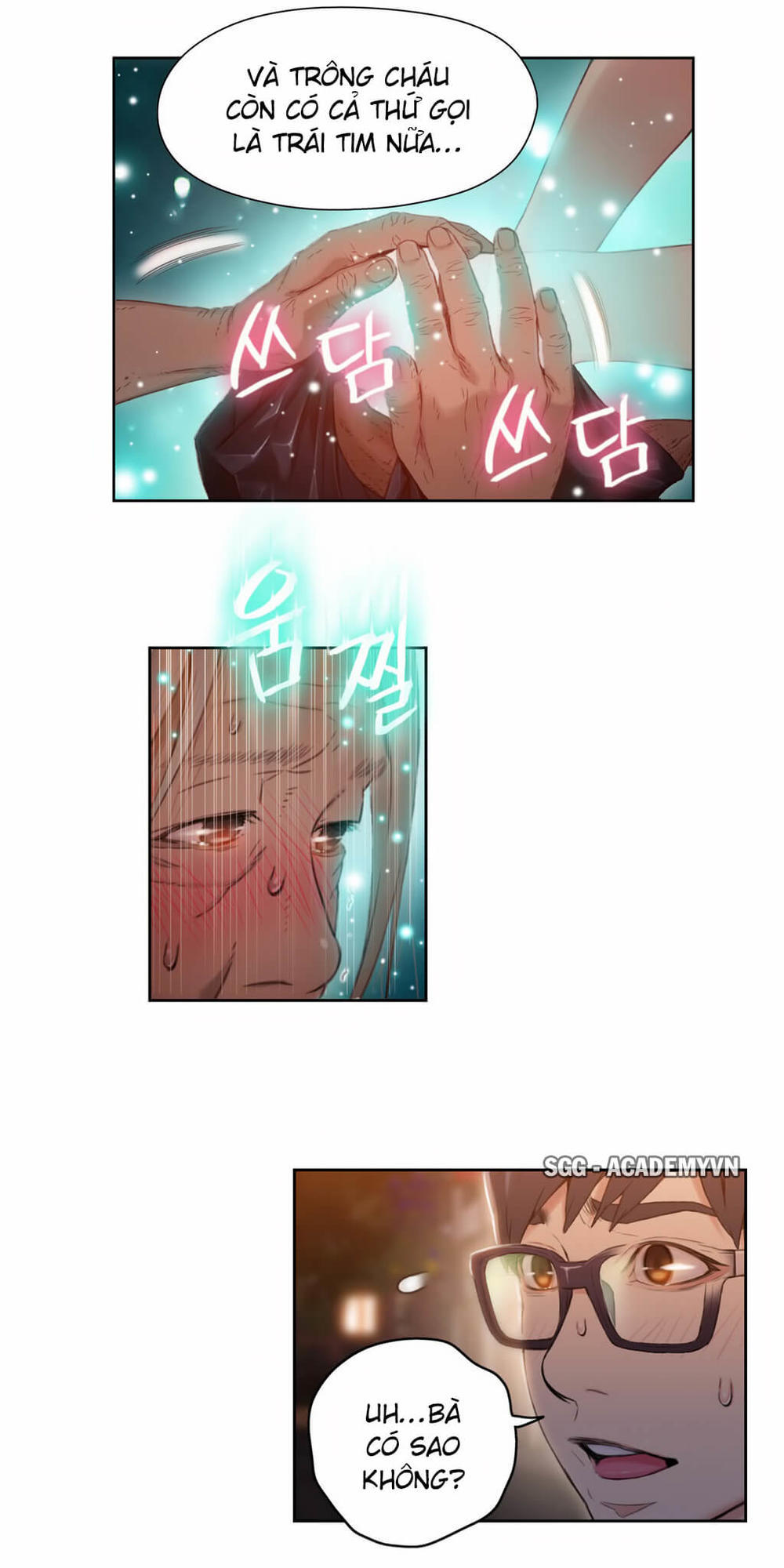 Anh Chàng Ngọt Ngào Chương 38 page 36 - Giả Dược