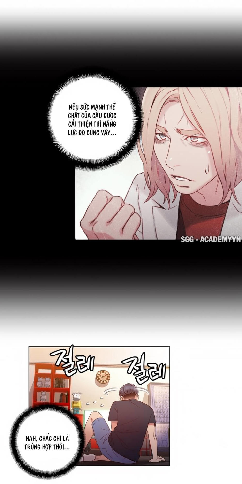Anh Chàng Ngọt Ngào Chương 38 page 6 - Giả Dược