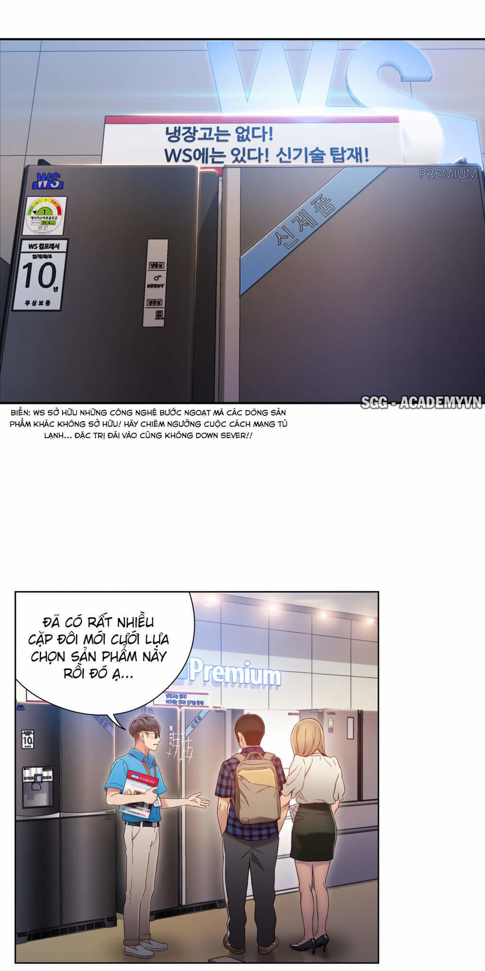 Anh Chàng Ngọt Ngào Chương 38 page 8 - Giả Dược