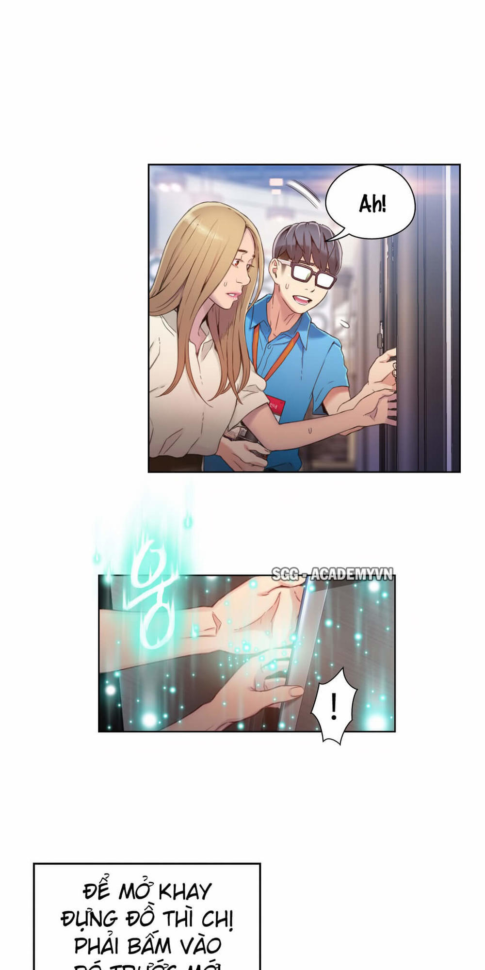 Anh Chàng Ngọt Ngào Chương 38 page 10 - Giả Dược