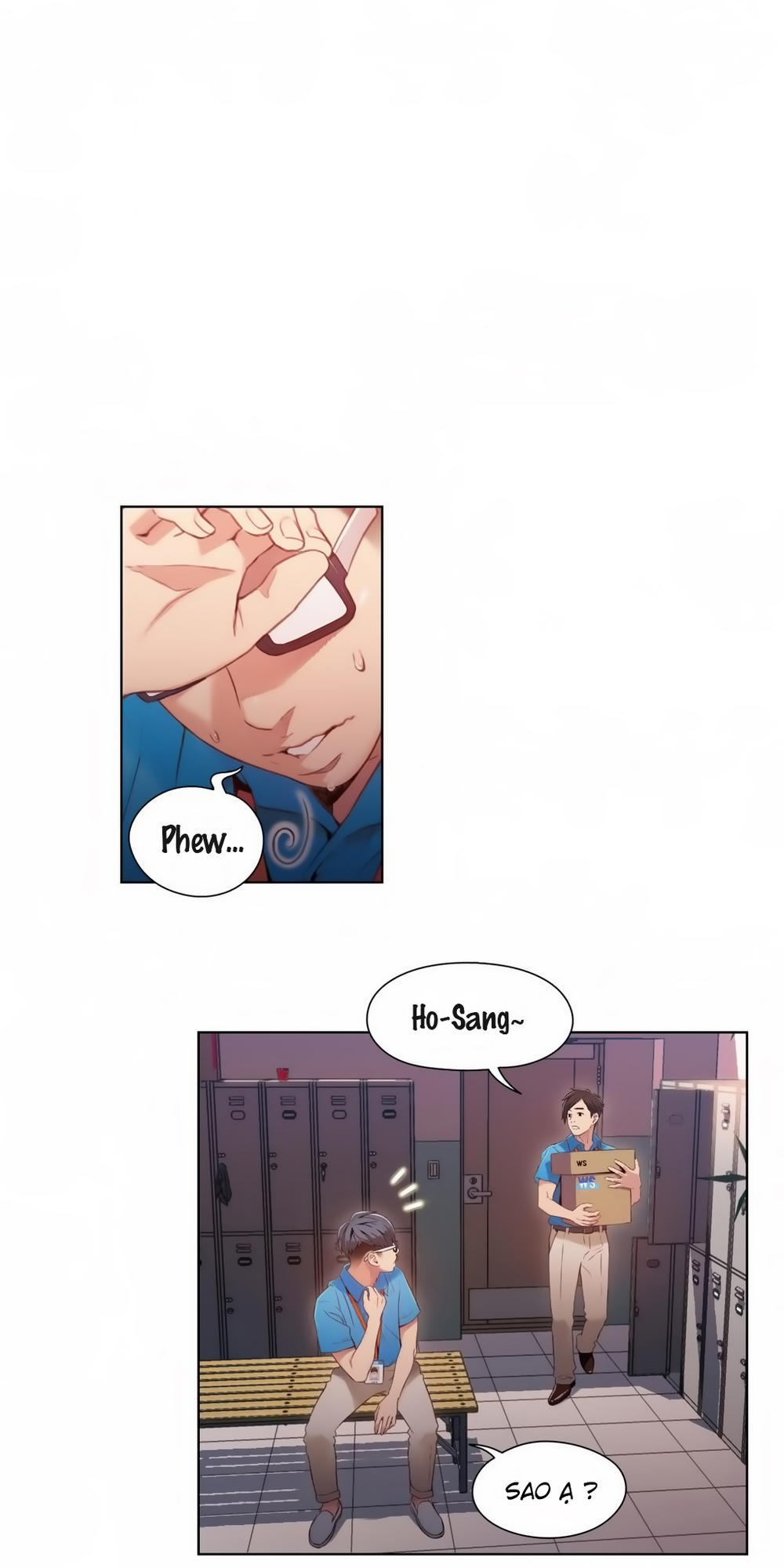 Anh Chàng Ngọt Ngào Chương 39 page 3 - Giả Dược