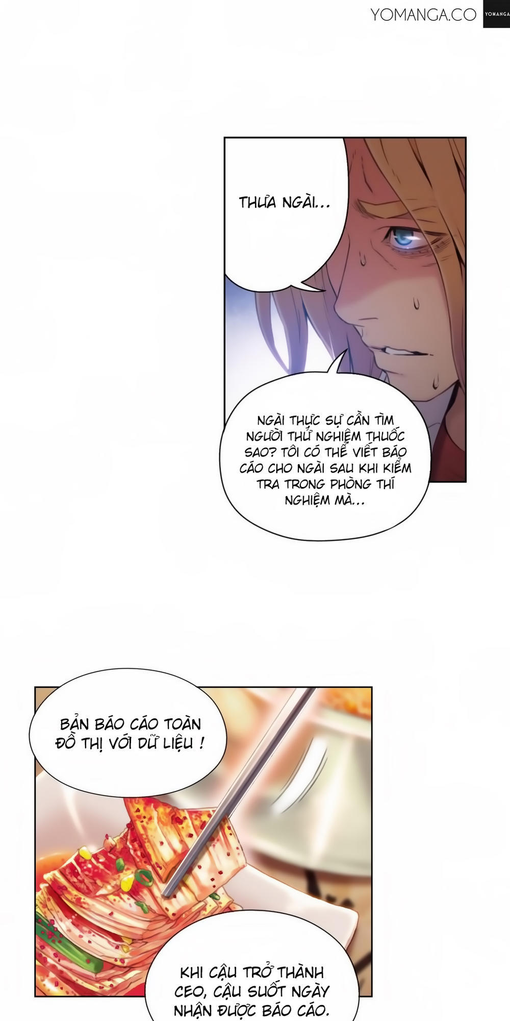 Anh Chàng Ngọt Ngào Chương 39 page 28 - Giả Dược