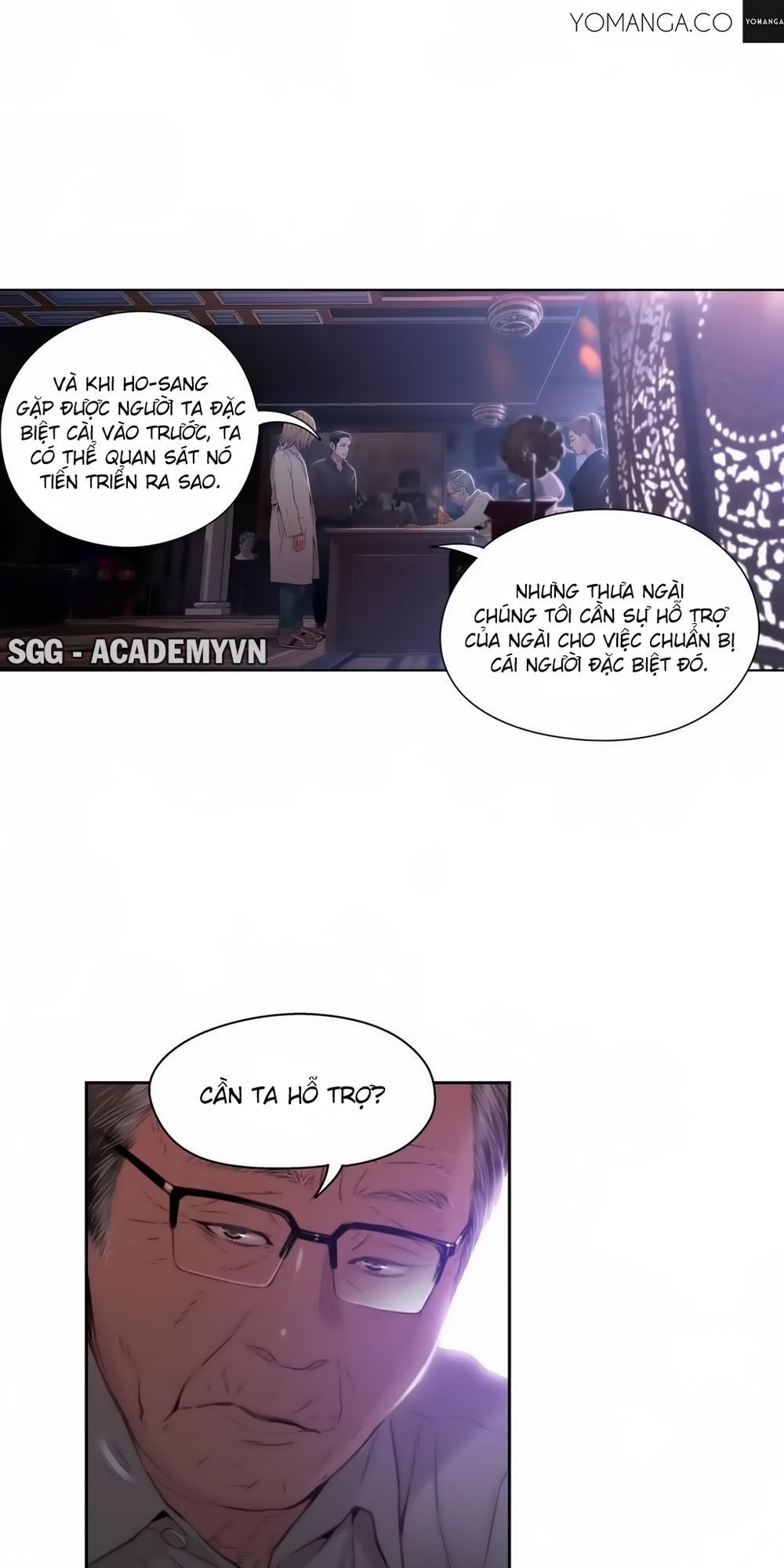 Anh Chàng Ngọt Ngào Chương 39 page 32 - Giả Dược