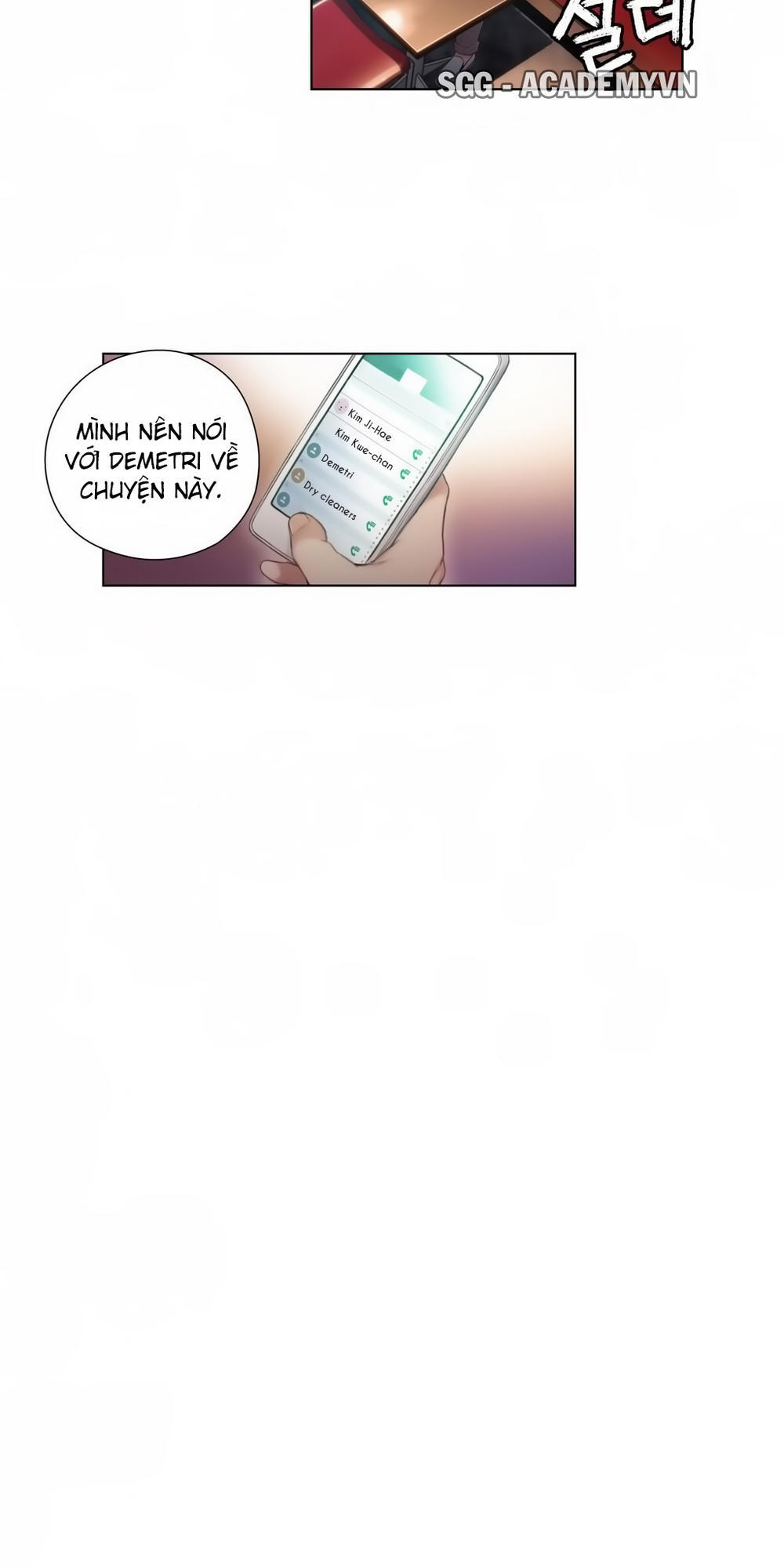 Anh Chàng Ngọt Ngào Chương 39 page 9 - Giả Dược