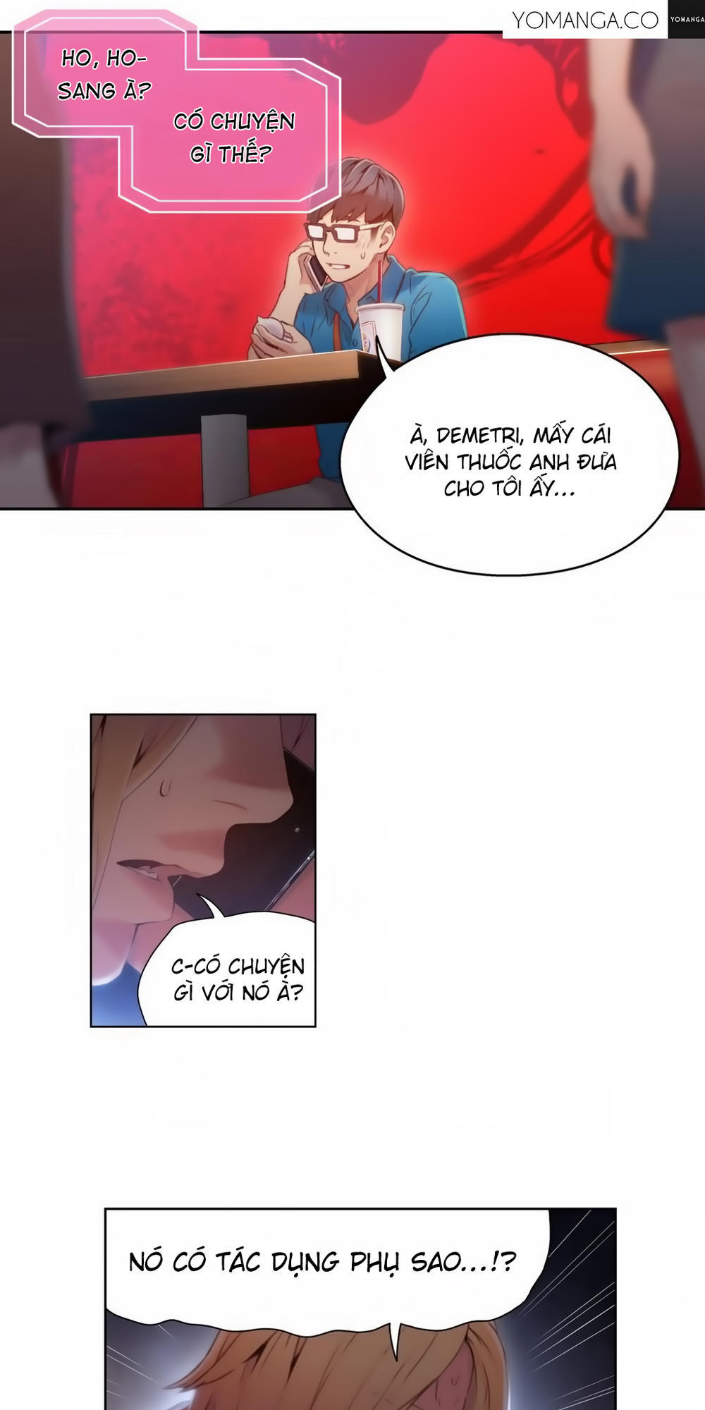 Anh Chàng Ngọt Ngào Chương 39 page 10 - Giả Dược