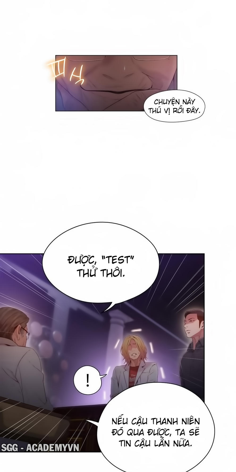 Anh Chàng Ngọt Ngào Chương 40 page 2 - Giả Dược