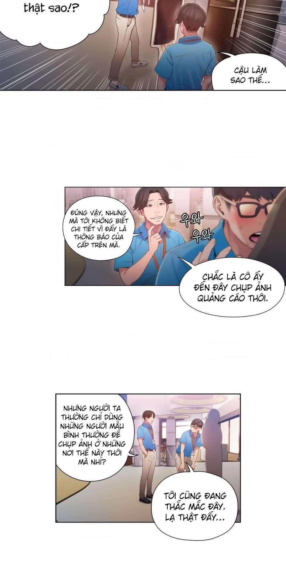 Anh Chàng Ngọt Ngào Chương 40 page 11 - Giả Dược