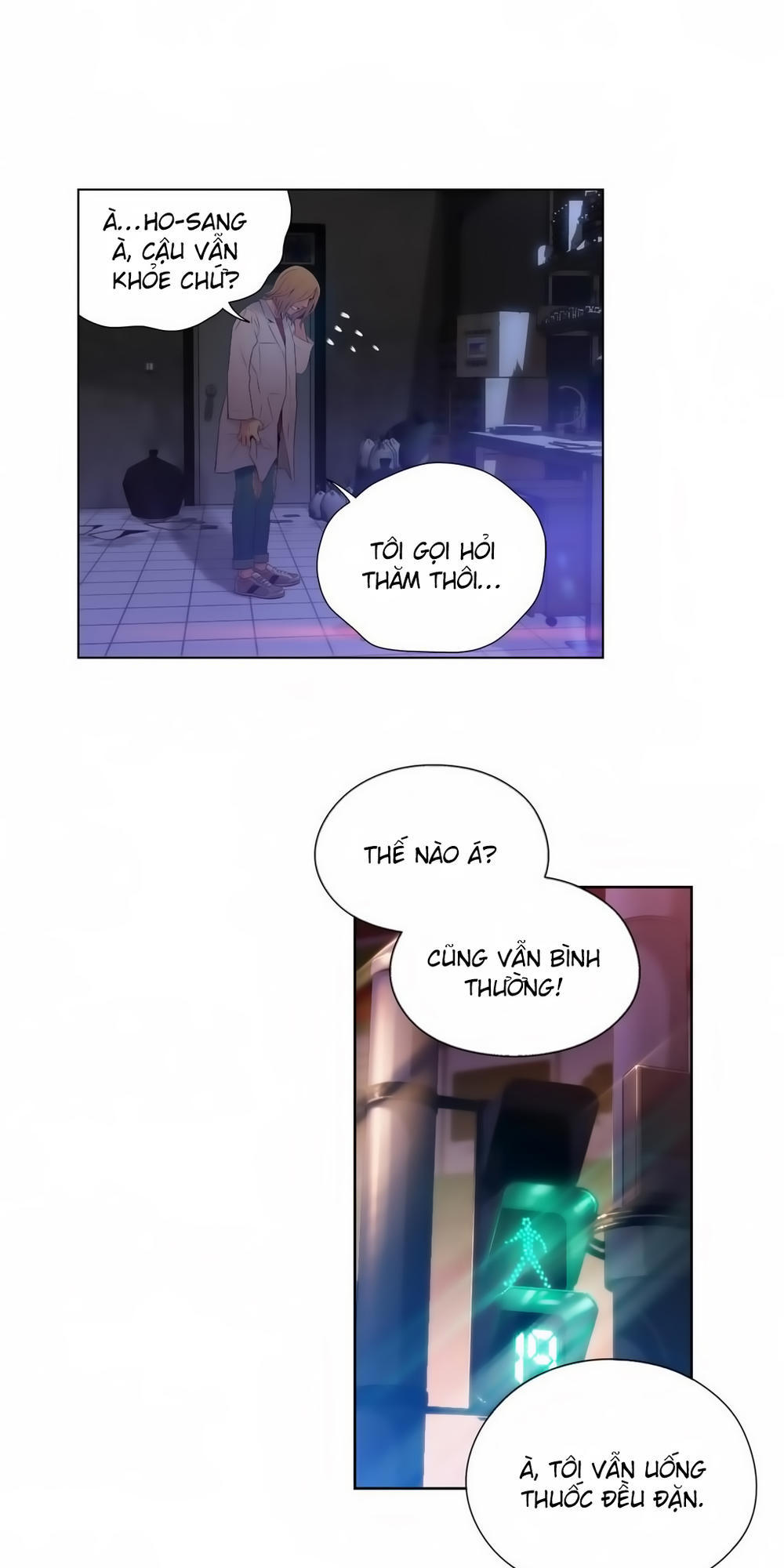 Anh Chàng Ngọt Ngào Chương 40 page 14 - Giả Dược