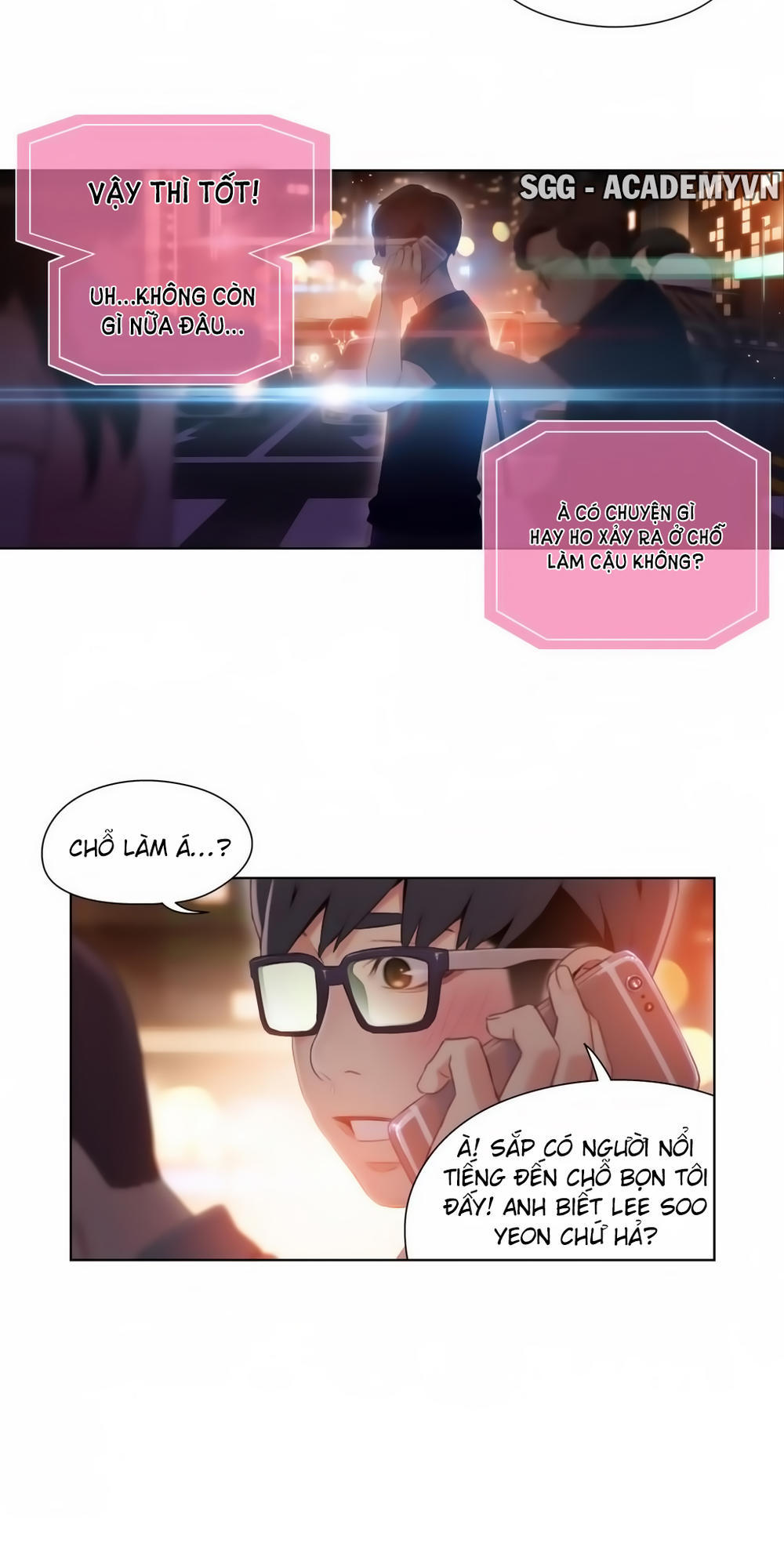 Anh Chàng Ngọt Ngào Chương 40 page 15 - Giả Dược