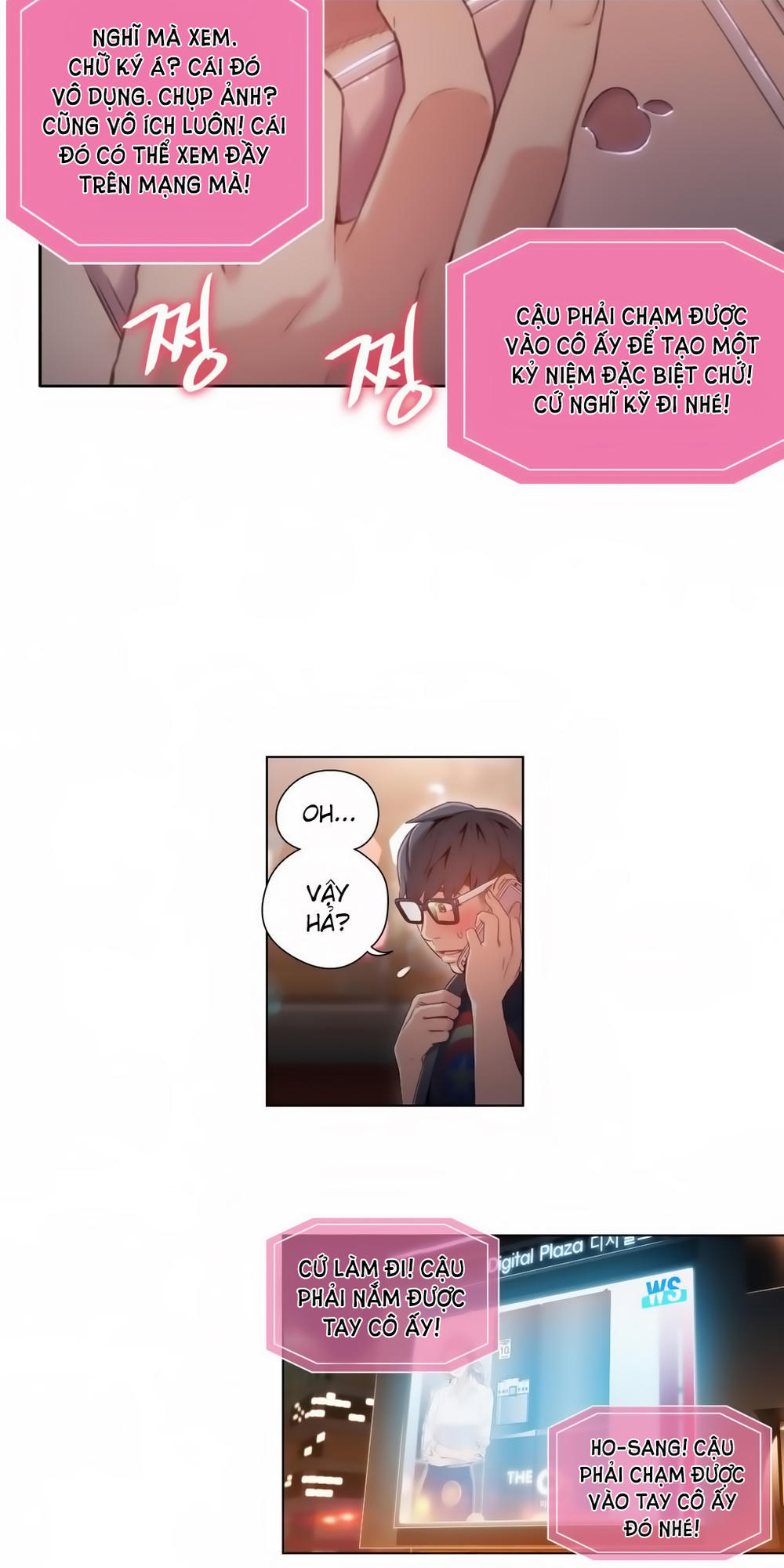 Anh Chàng Ngọt Ngào Chương 40 page 19 - Giả Dược