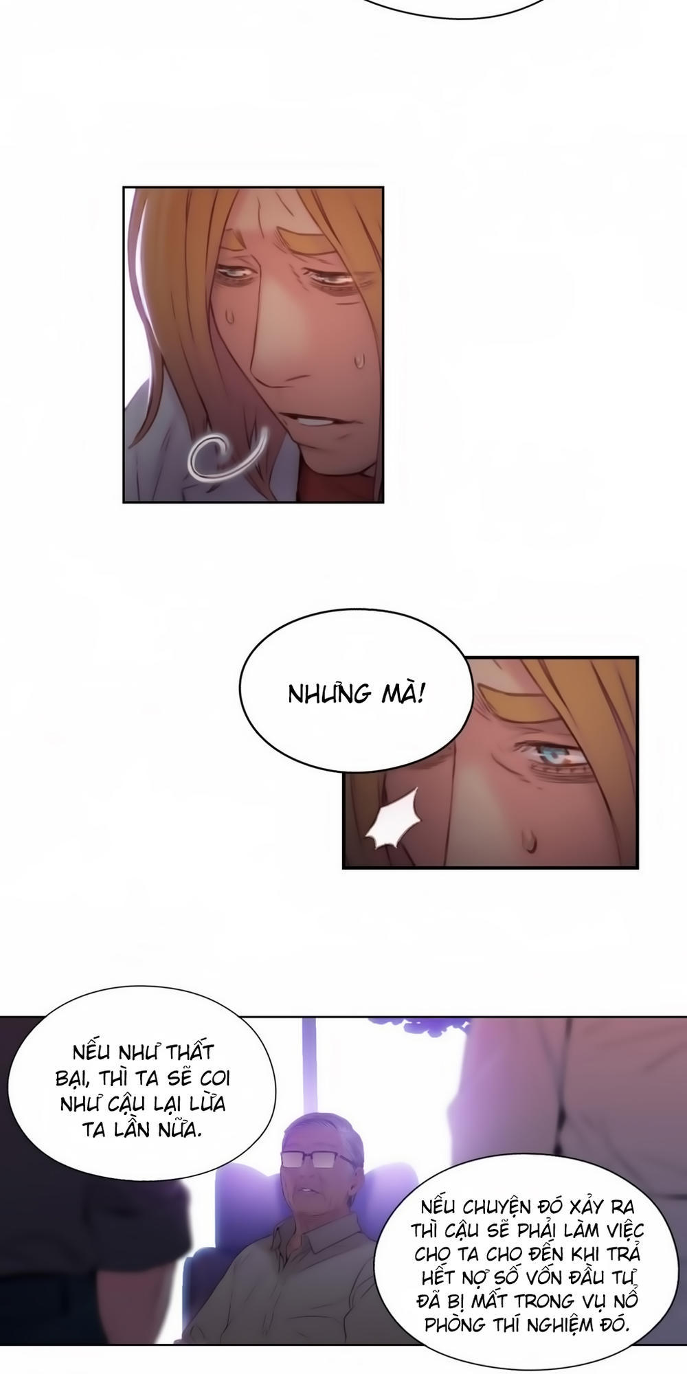 Anh Chàng Ngọt Ngào Chương 40 page 3 - Giả Dược