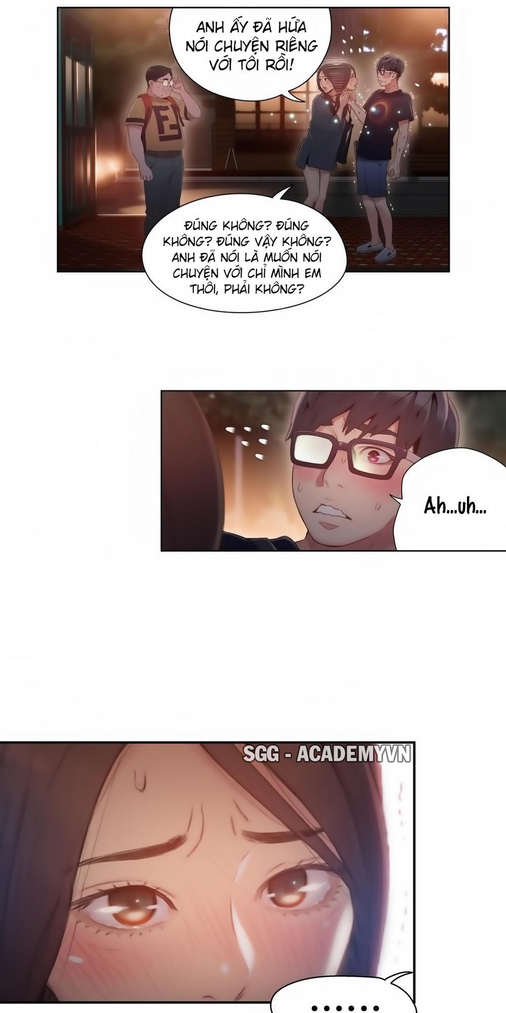 Anh Chàng Ngọt Ngào Chương 40 page 26 - Giả Dược