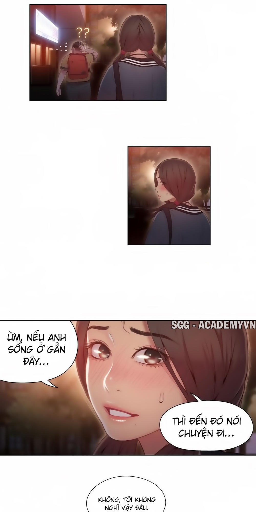 Anh Chàng Ngọt Ngào Chương 40 page 28 - Giả Dược
