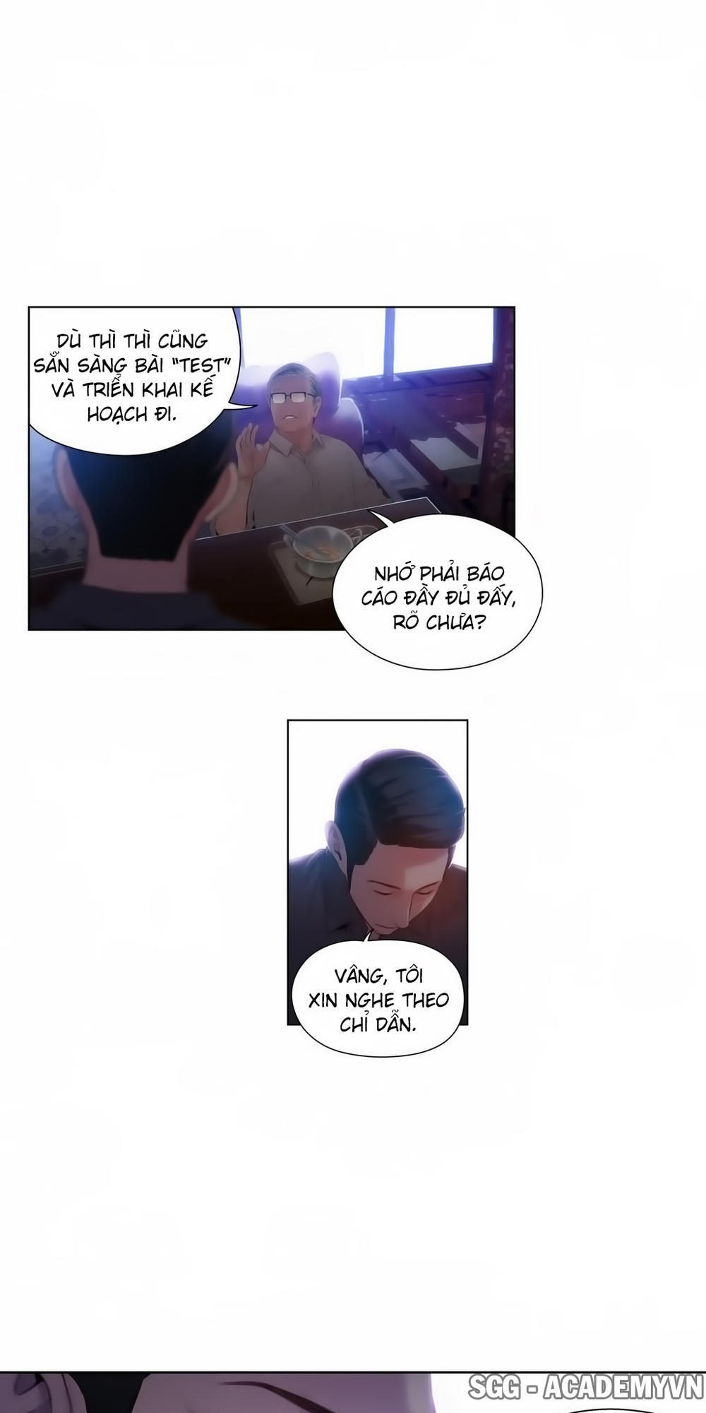 Anh Chàng Ngọt Ngào Chương 40 page 8 - Giả Dược