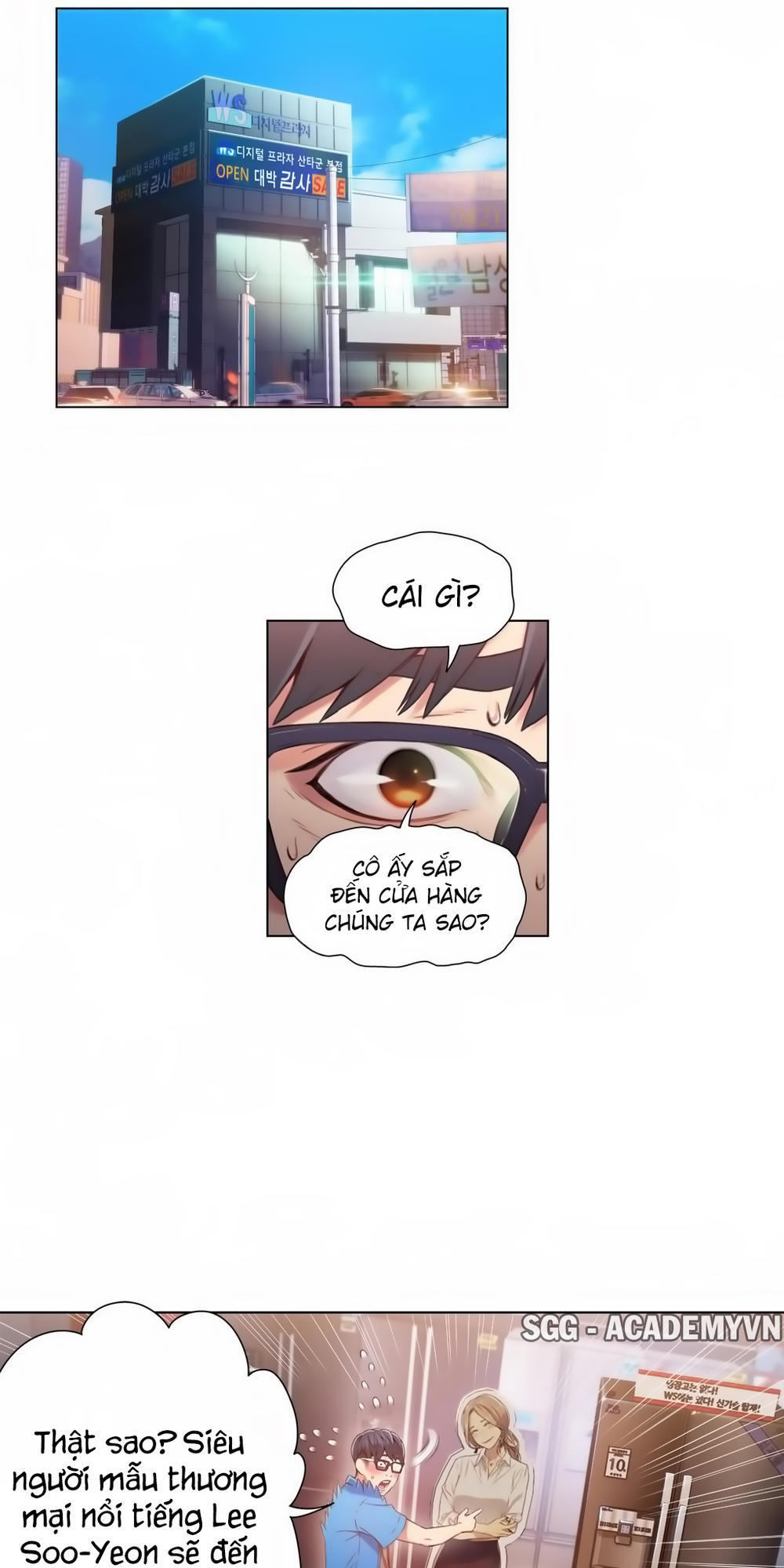 Anh Chàng Ngọt Ngào Chương 40 page 10 - Giả Dược