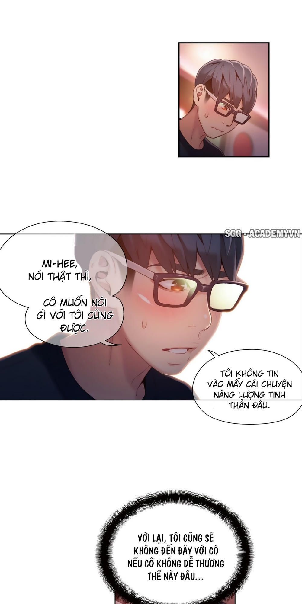 Anh Chàng Ngọt Ngào Chương 41 page 4 - Giả Dược