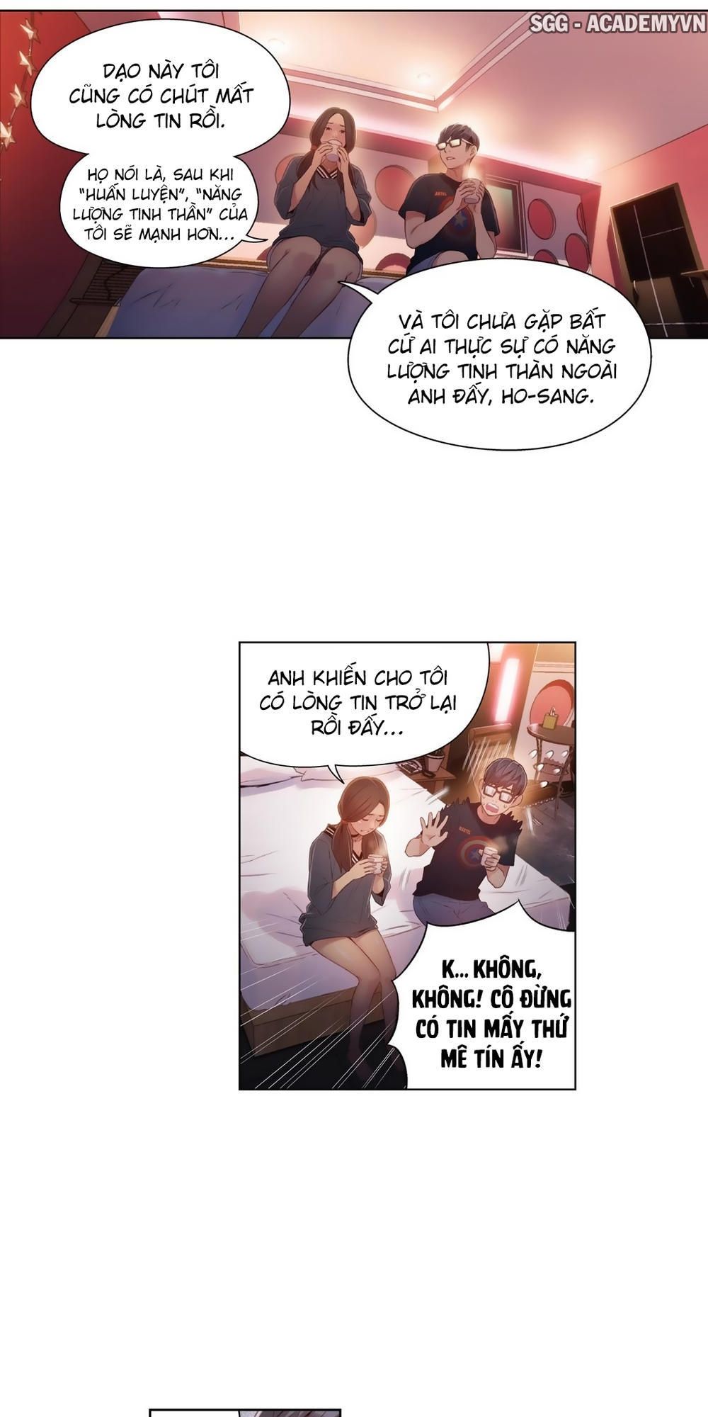 Anh Chàng Ngọt Ngào Chương 41 page 6 - Giả Dược