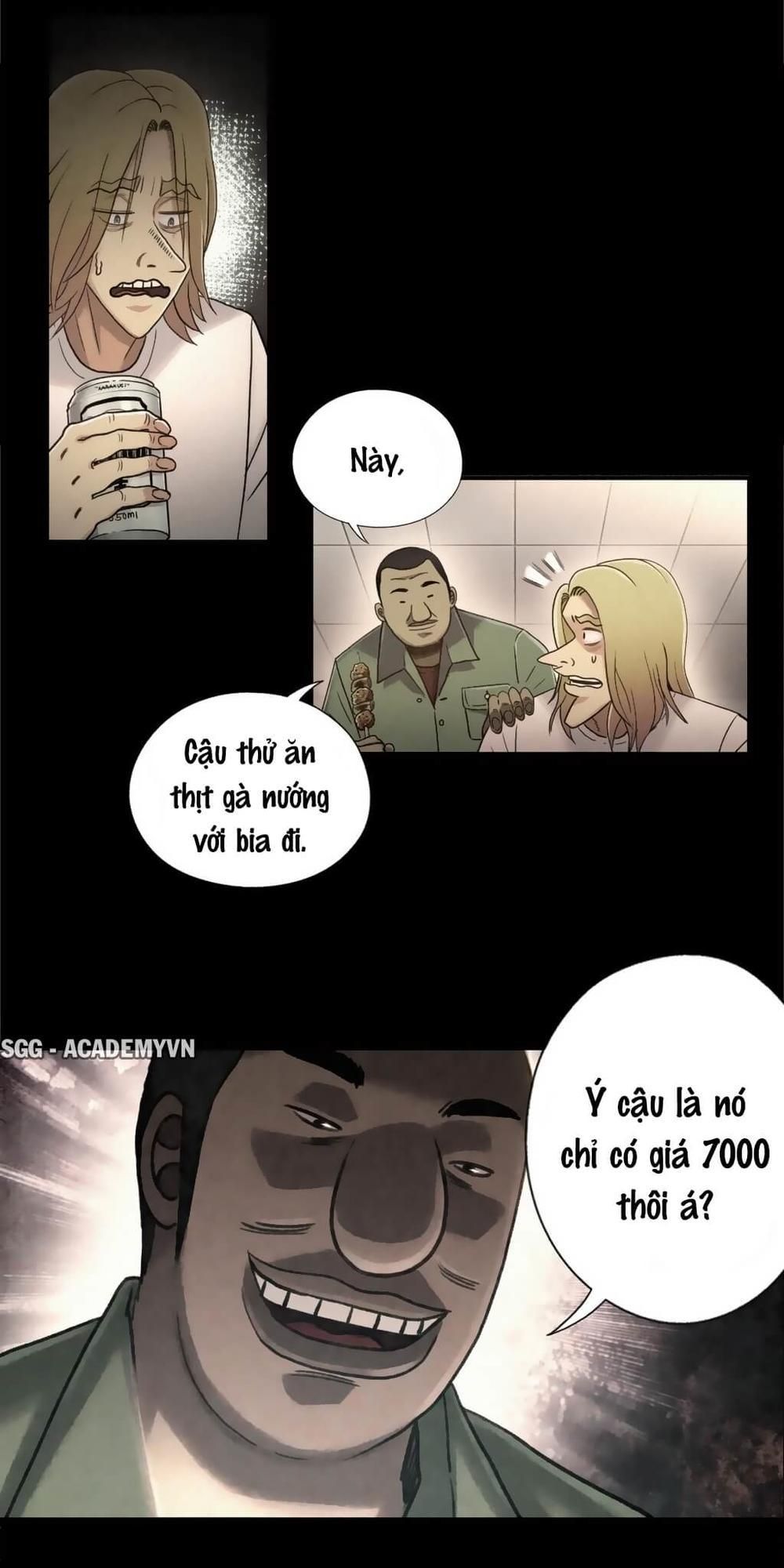 Anh Chàng Ngọt Ngào Chương 42 page 38 - Giả Dược