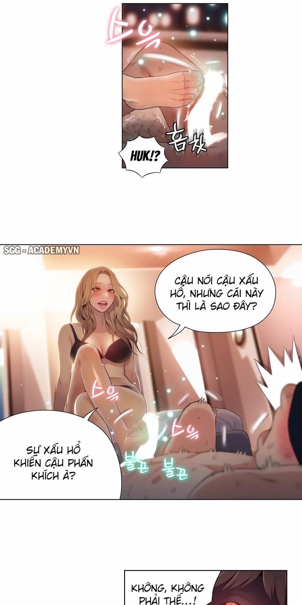 Anh Chàng Ngọt Ngào Chương 44 page 6 - Giả Dược