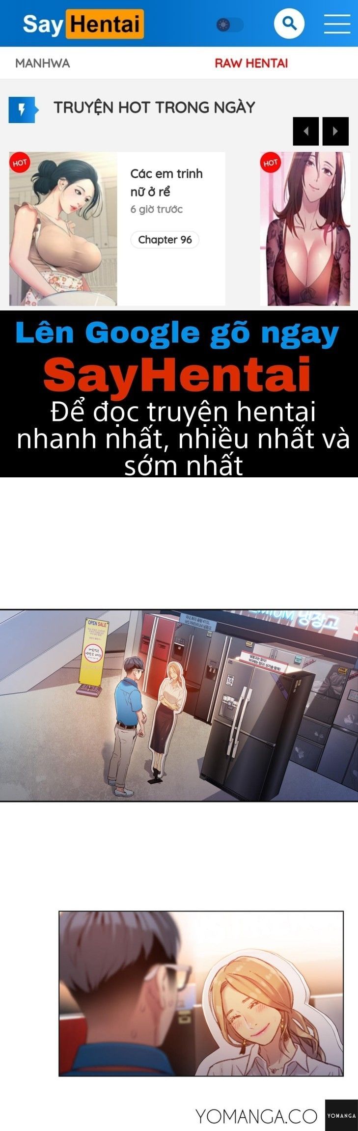 Anh Chàng Ngọt Ngào Chương 46 page 1 - Giả Dược