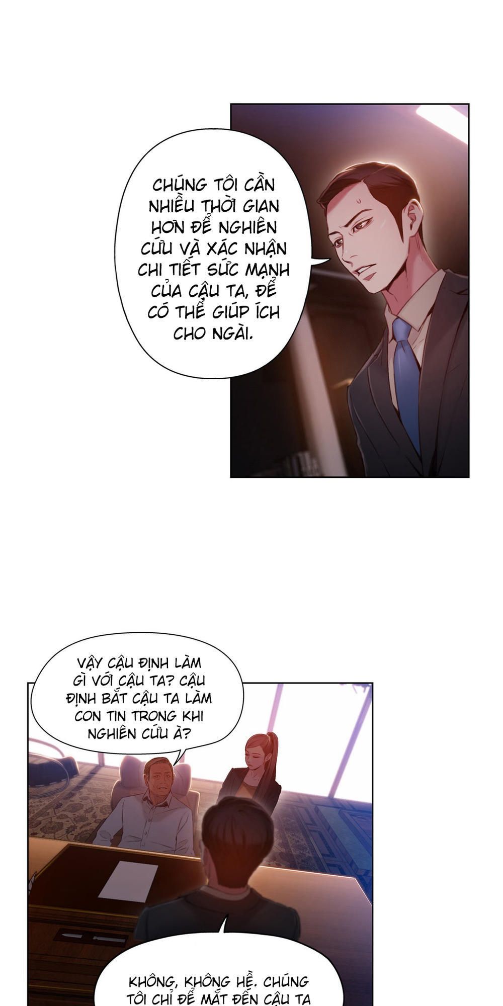 Anh Chàng Ngọt Ngào Chương 46 page 14 - Giả Dược