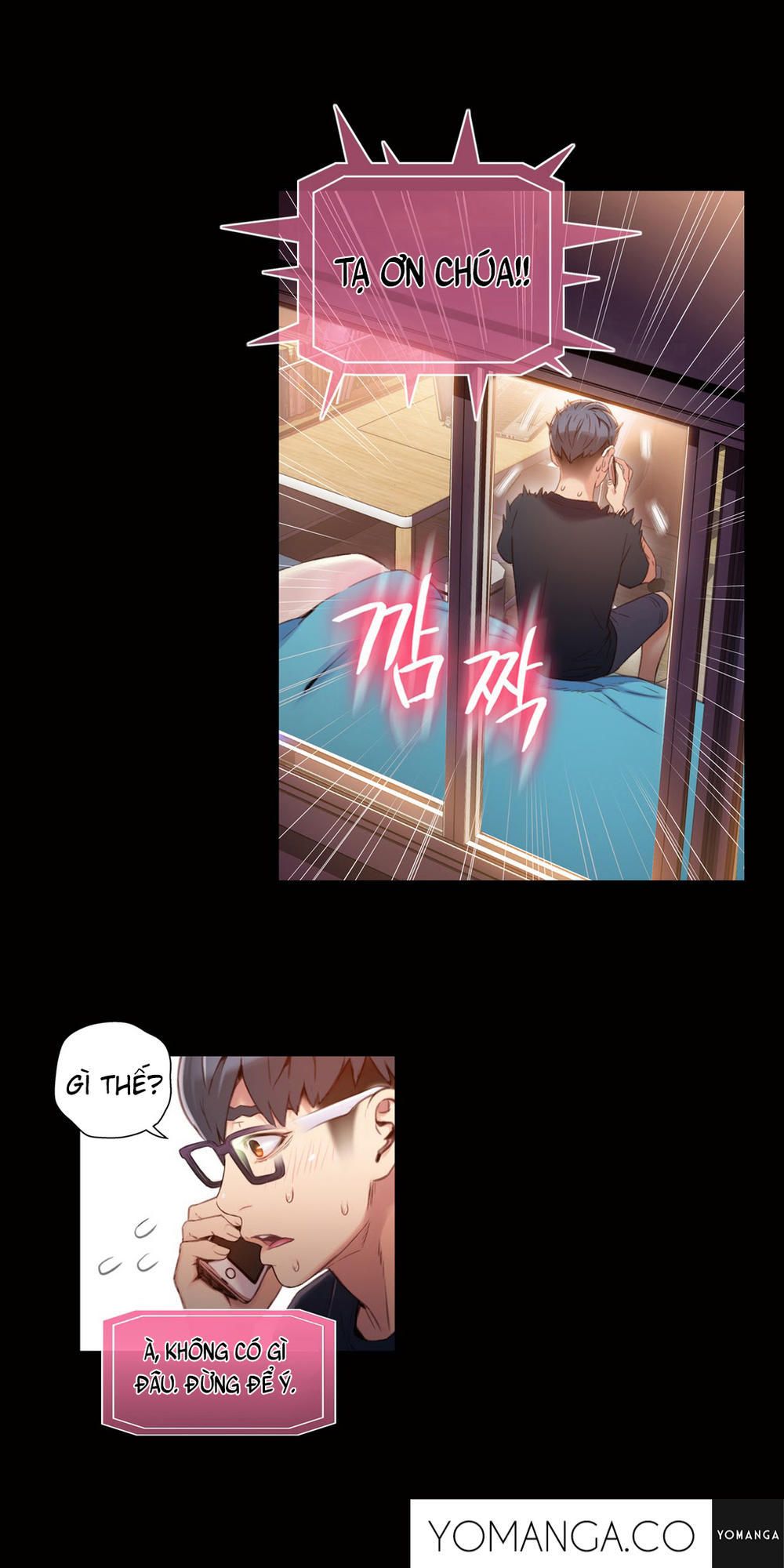 Anh Chàng Ngọt Ngào Chương 46 page 3 - Giả Dược