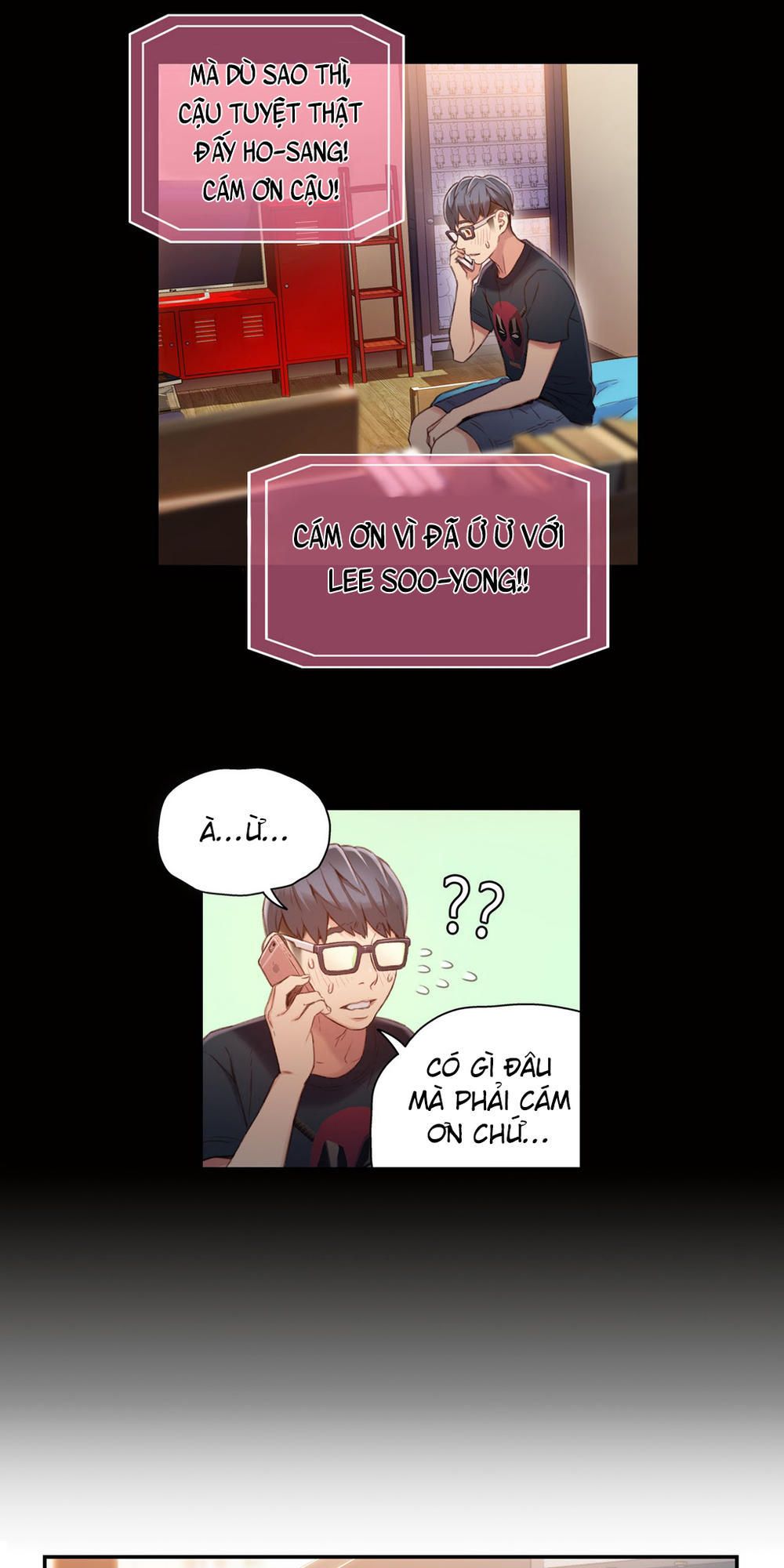 Anh Chàng Ngọt Ngào Chương 46 page 4 - Giả Dược