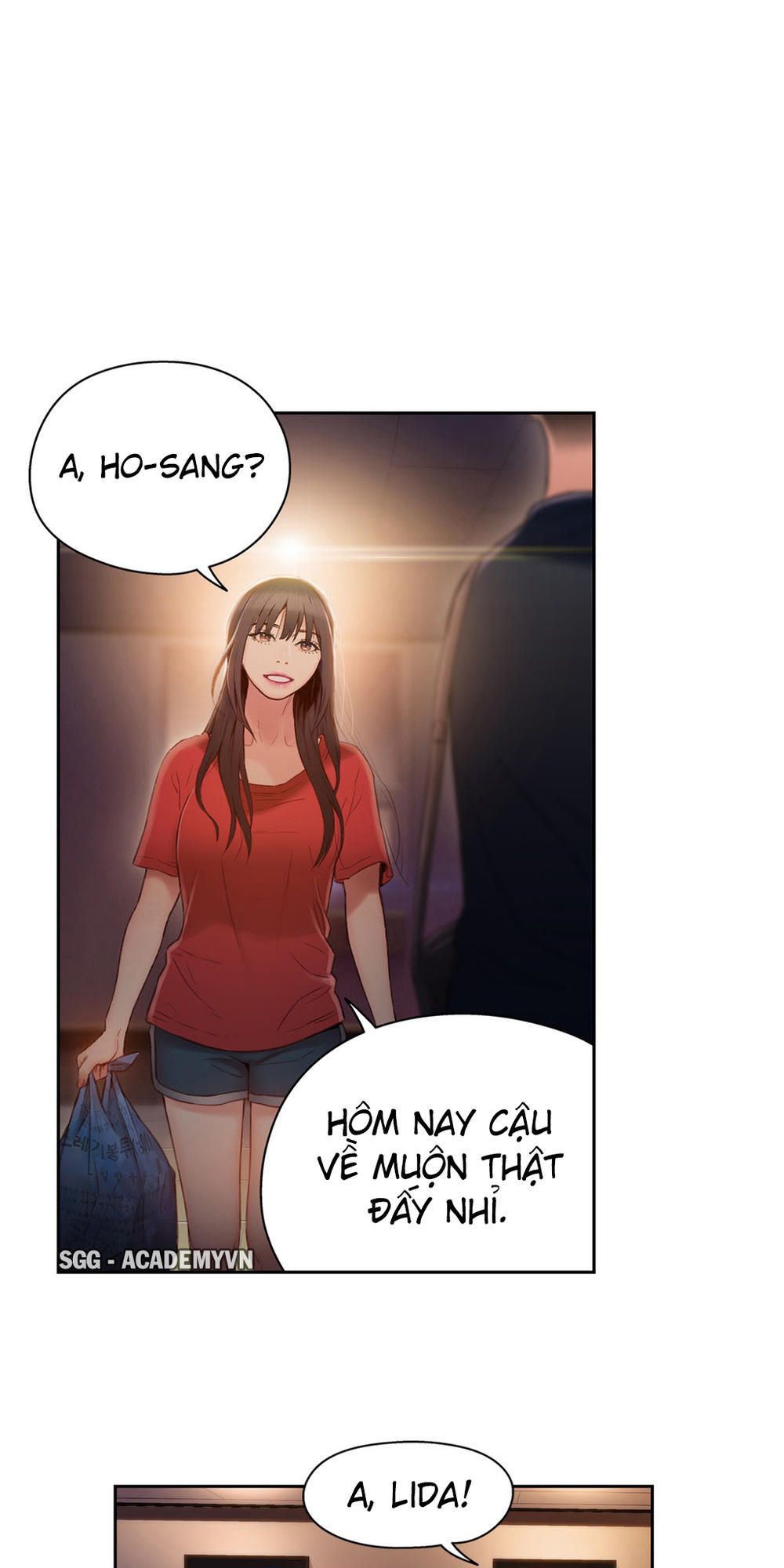 Anh Chàng Ngọt Ngào Chương 46 page 34 - Giả Dược
