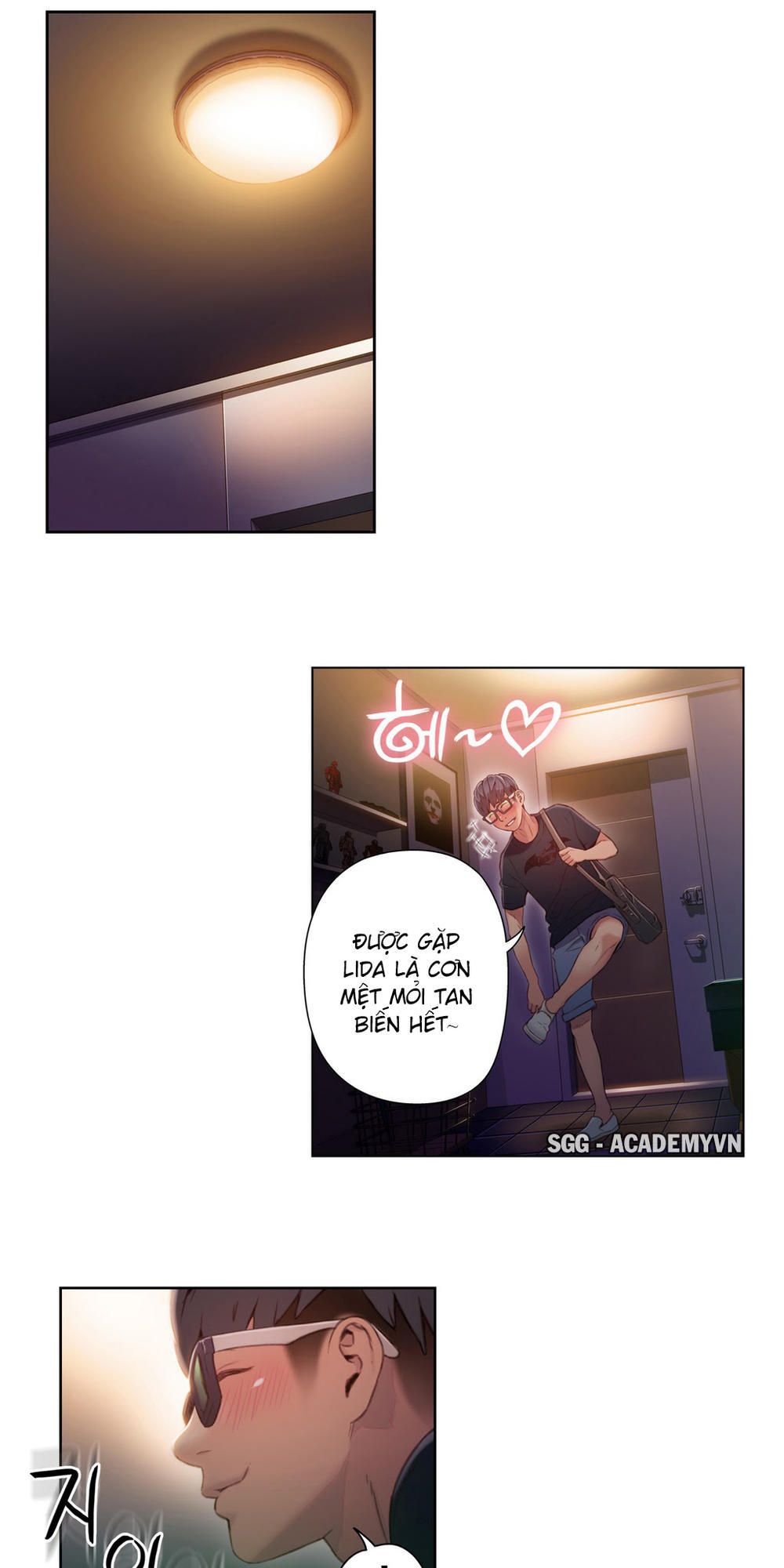 Anh Chàng Ngọt Ngào Chương 46 page 36 - Giả Dược