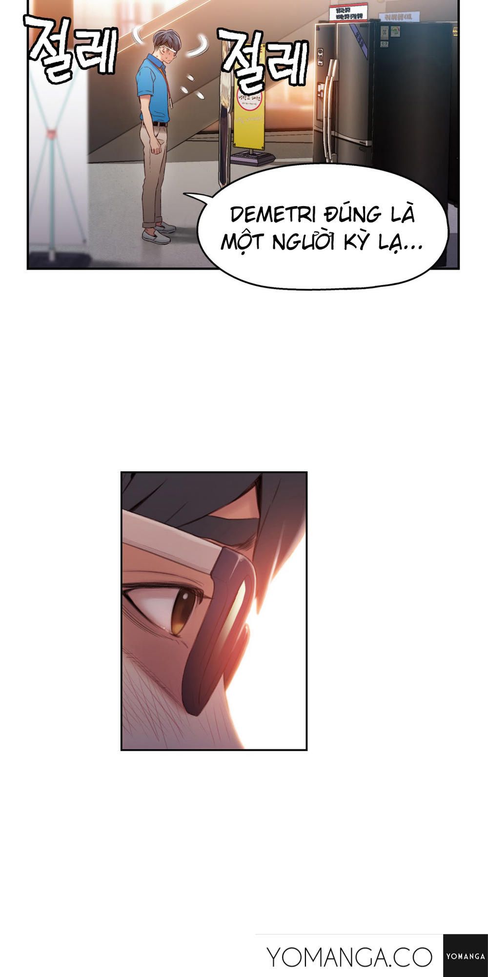 Anh Chàng Ngọt Ngào Chương 46 page 5 - Giả Dược