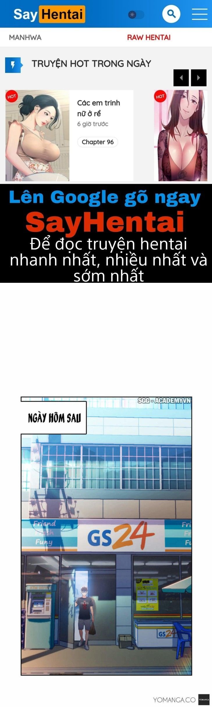 Anh Chàng Ngọt Ngào Chương 47 page 1 - Giả Dược