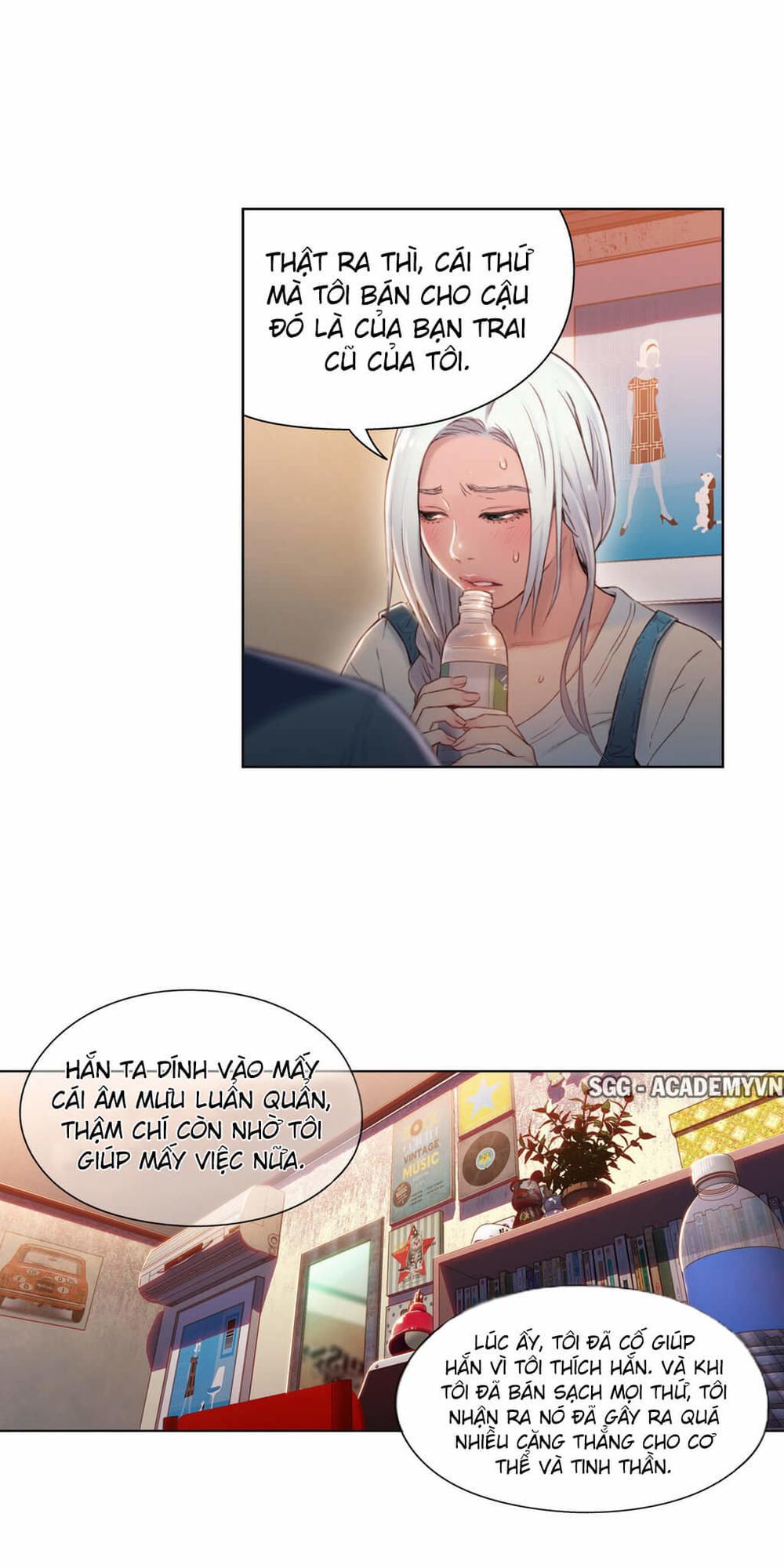 Anh Chàng Ngọt Ngào Chương 47 page 12 - Giả Dược