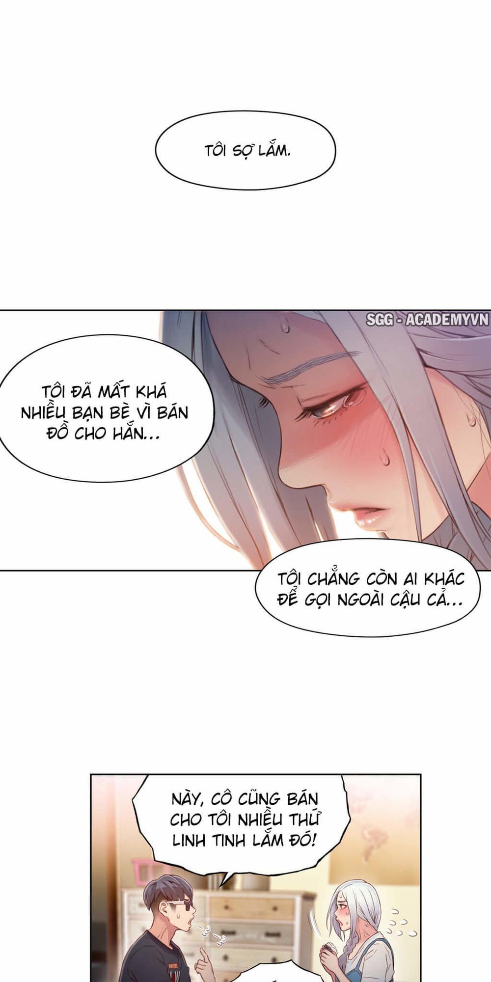 Anh Chàng Ngọt Ngào Chương 47 page 14 - Giả Dược