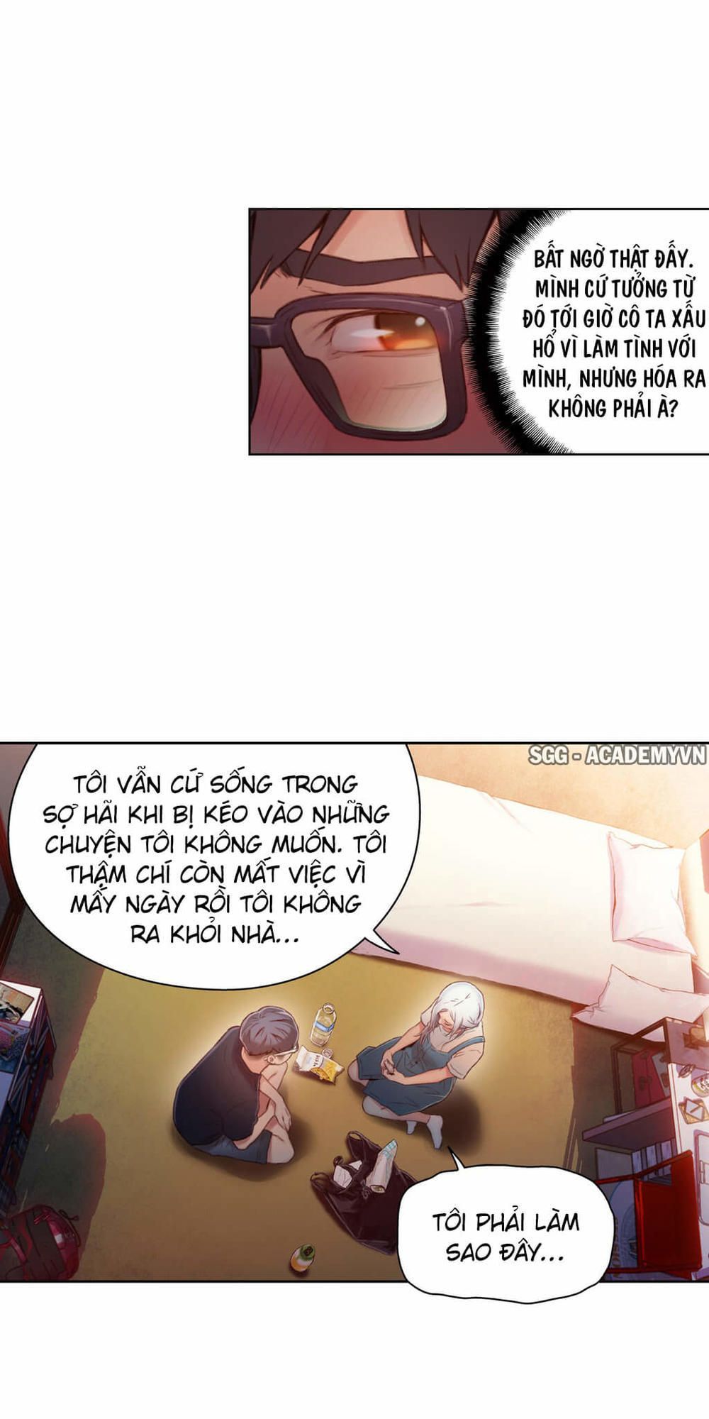 Anh Chàng Ngọt Ngào Chương 47 page 16 - Giả Dược