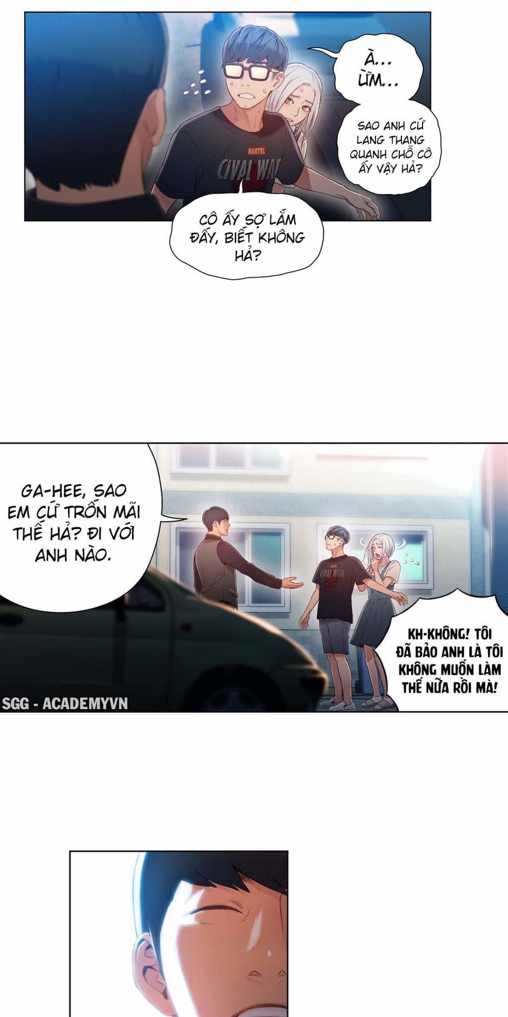 Anh Chàng Ngọt Ngào Chương 47 page 24 - Giả Dược