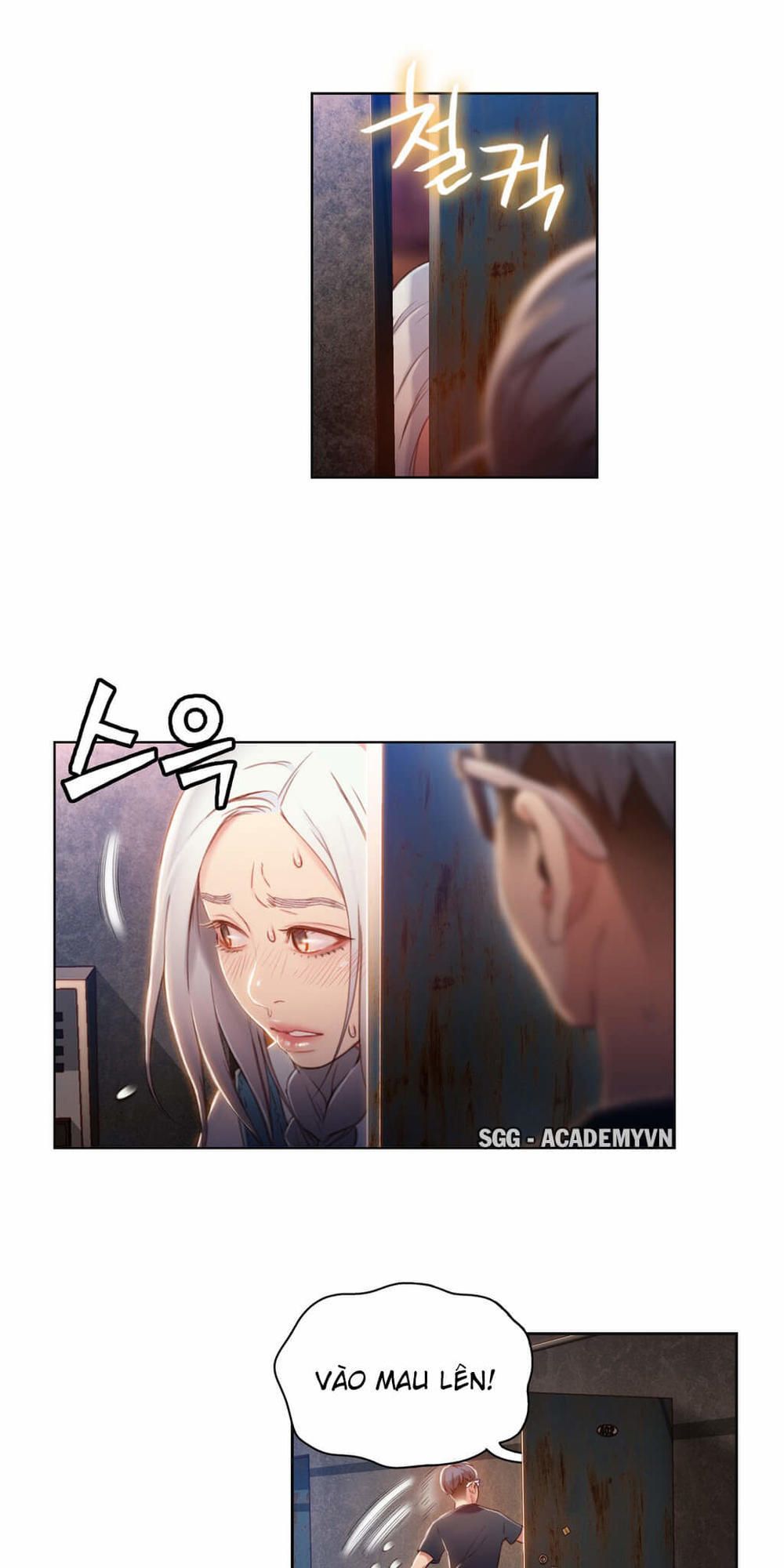 Anh Chàng Ngọt Ngào Chương 47 page 8 - Giả Dược