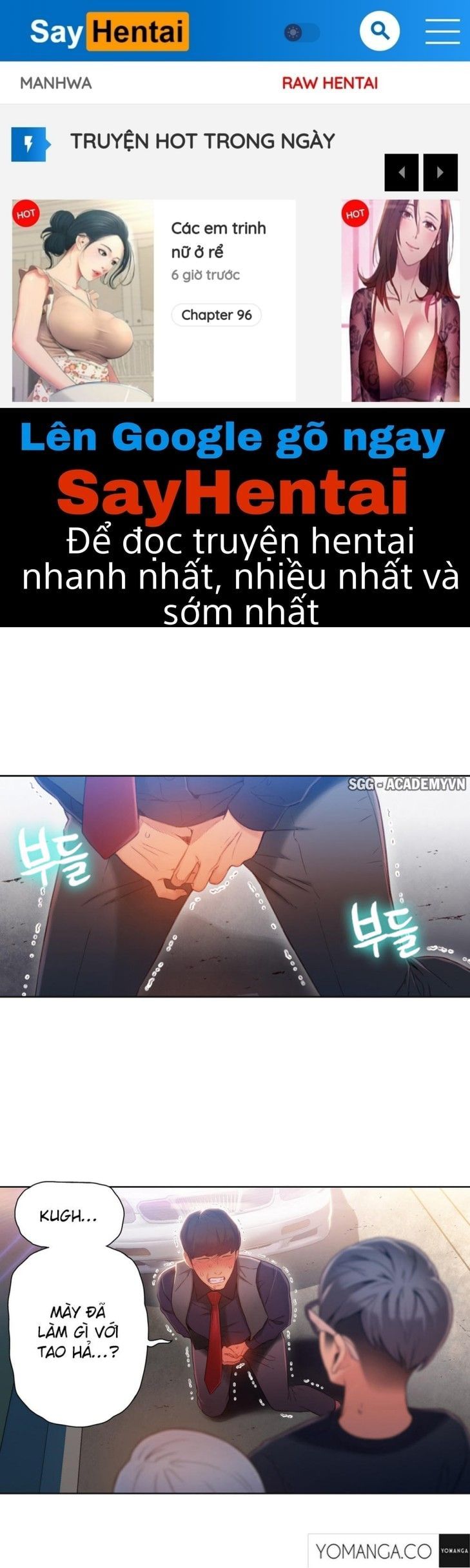 Anh Chàng Ngọt Ngào Chương 48 page 1 - Giả Dược